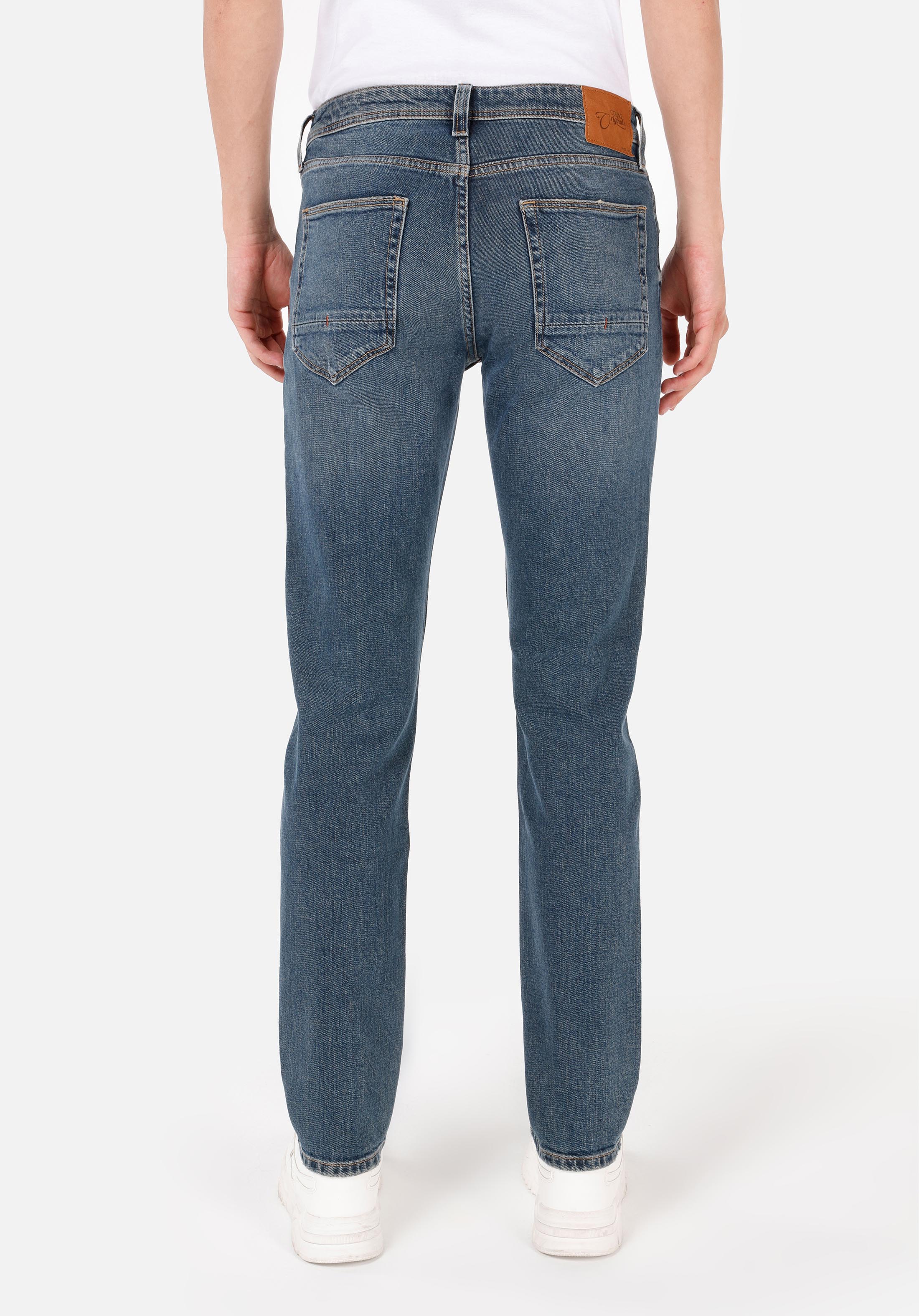 Straight Fit   Erkek Siyah Jean Pantolon