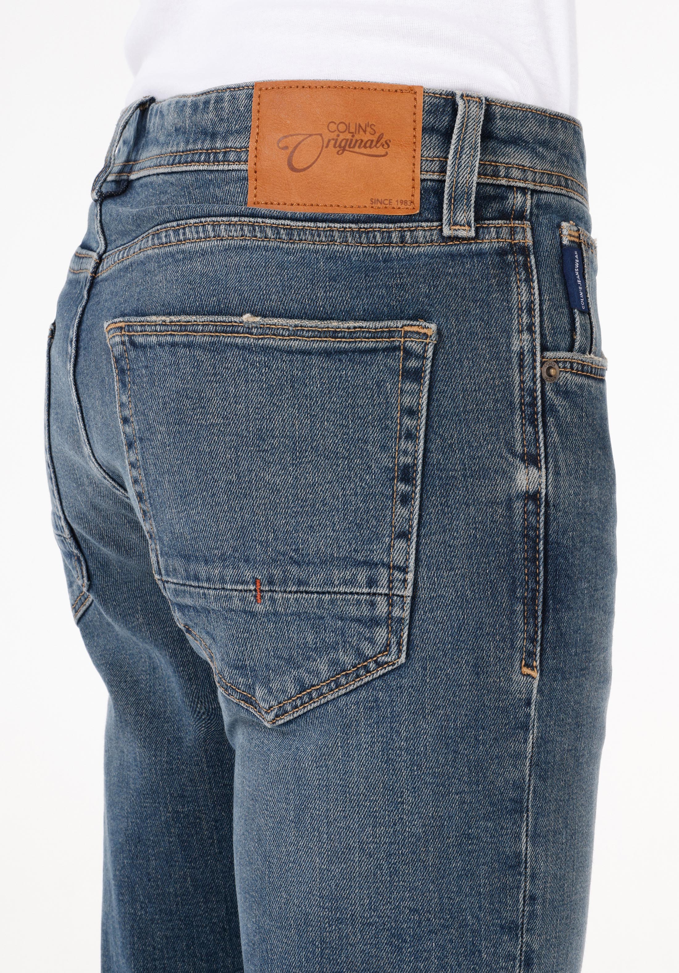 Straight Fit   Erkek Siyah Jean Pantolon