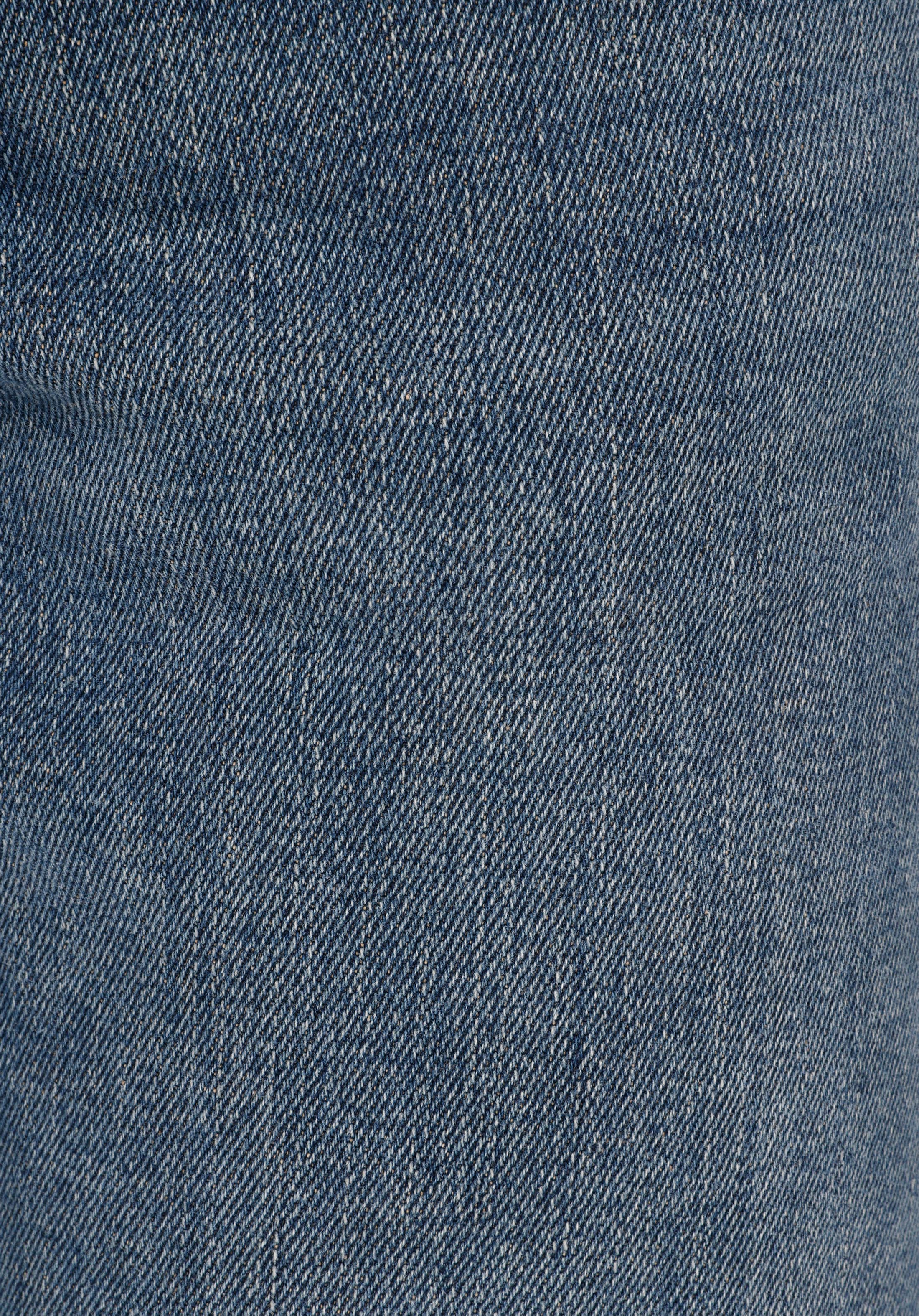 Straight Fit   Erkek Siyah Jean Pantolon