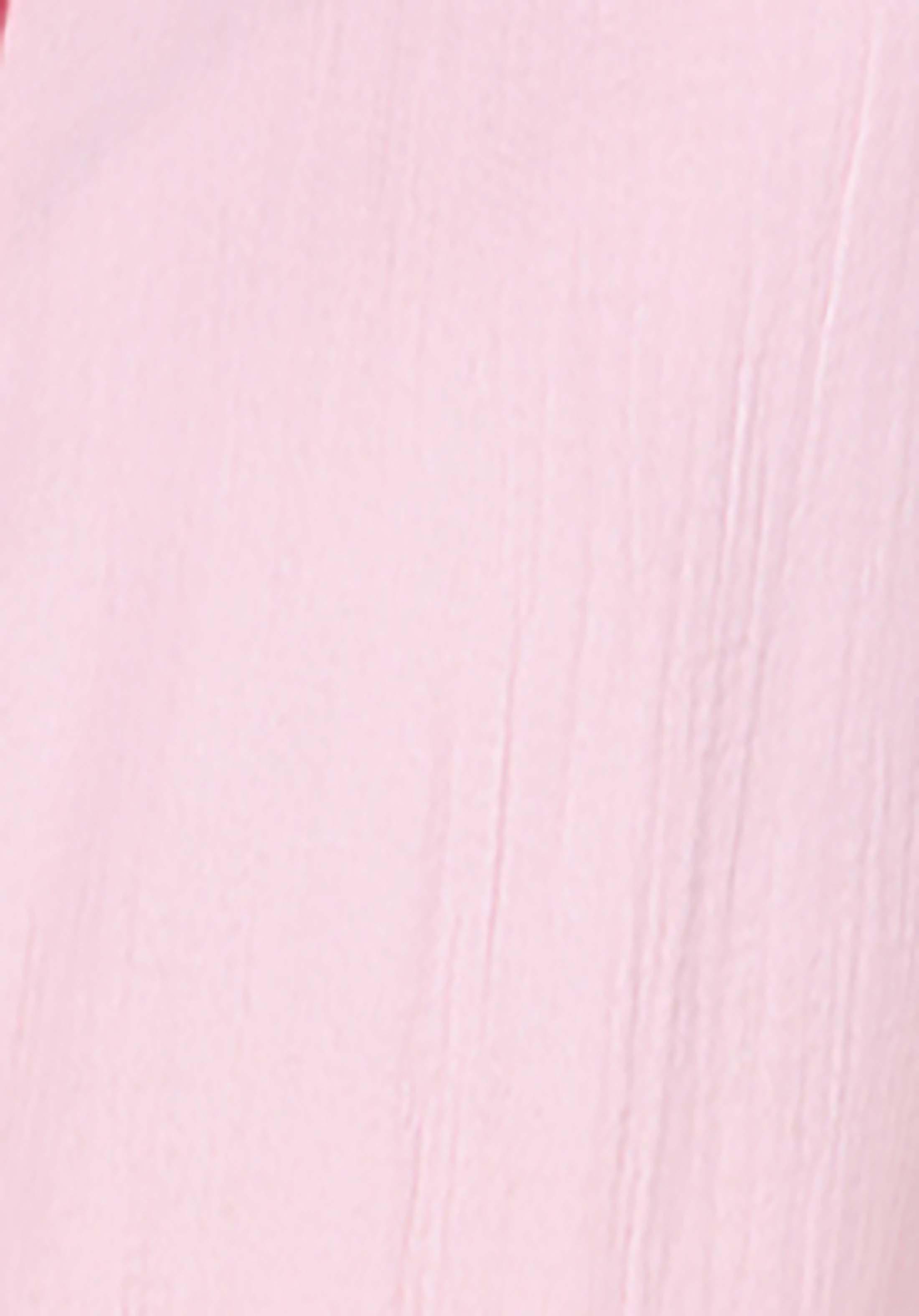 Regular Fit Shirt Neck Düz Kadın Pembe Kısa Kol Gömlek