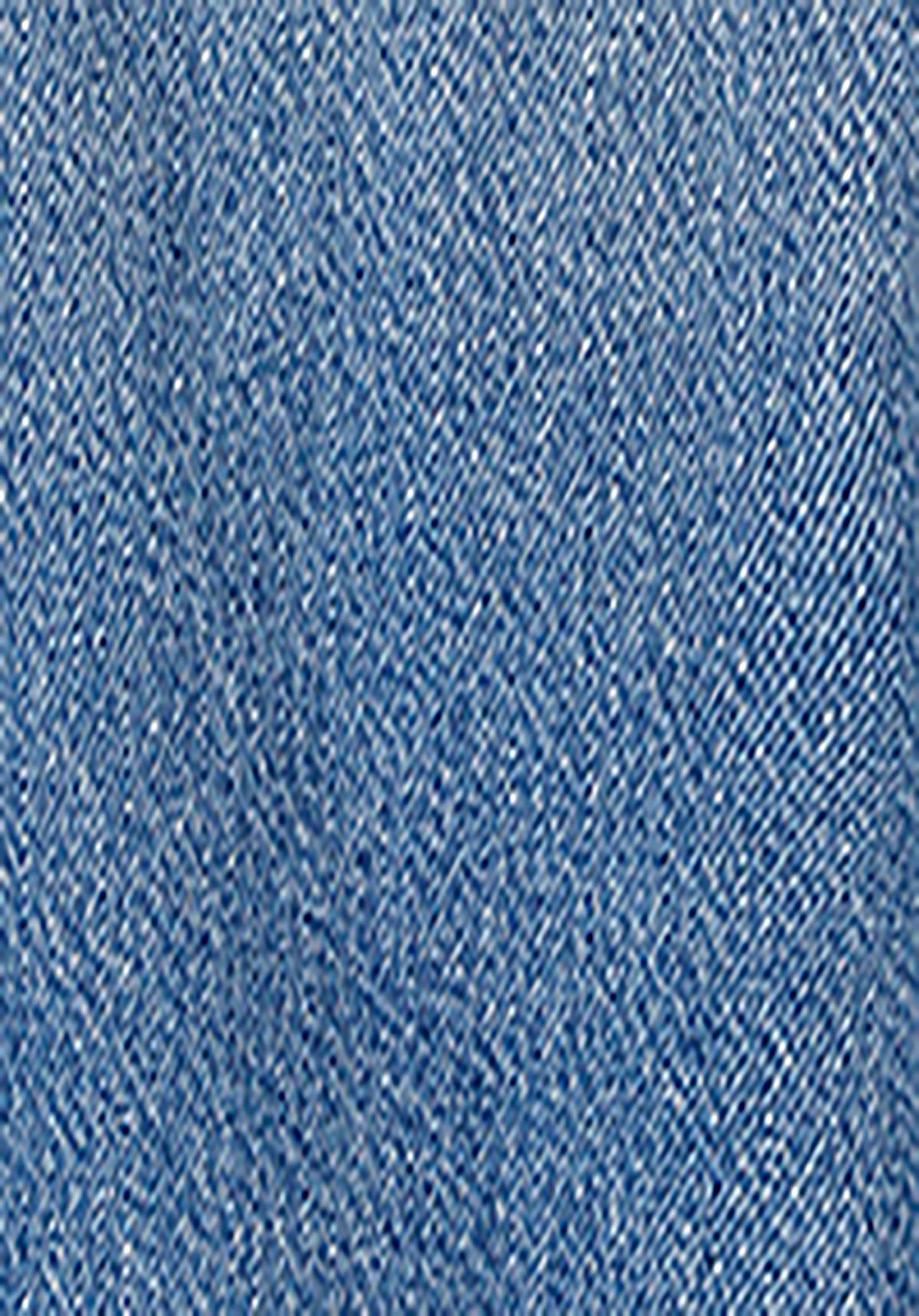 Slim Fit Düğmeli Astarsız  Kadın Mavi Ceket