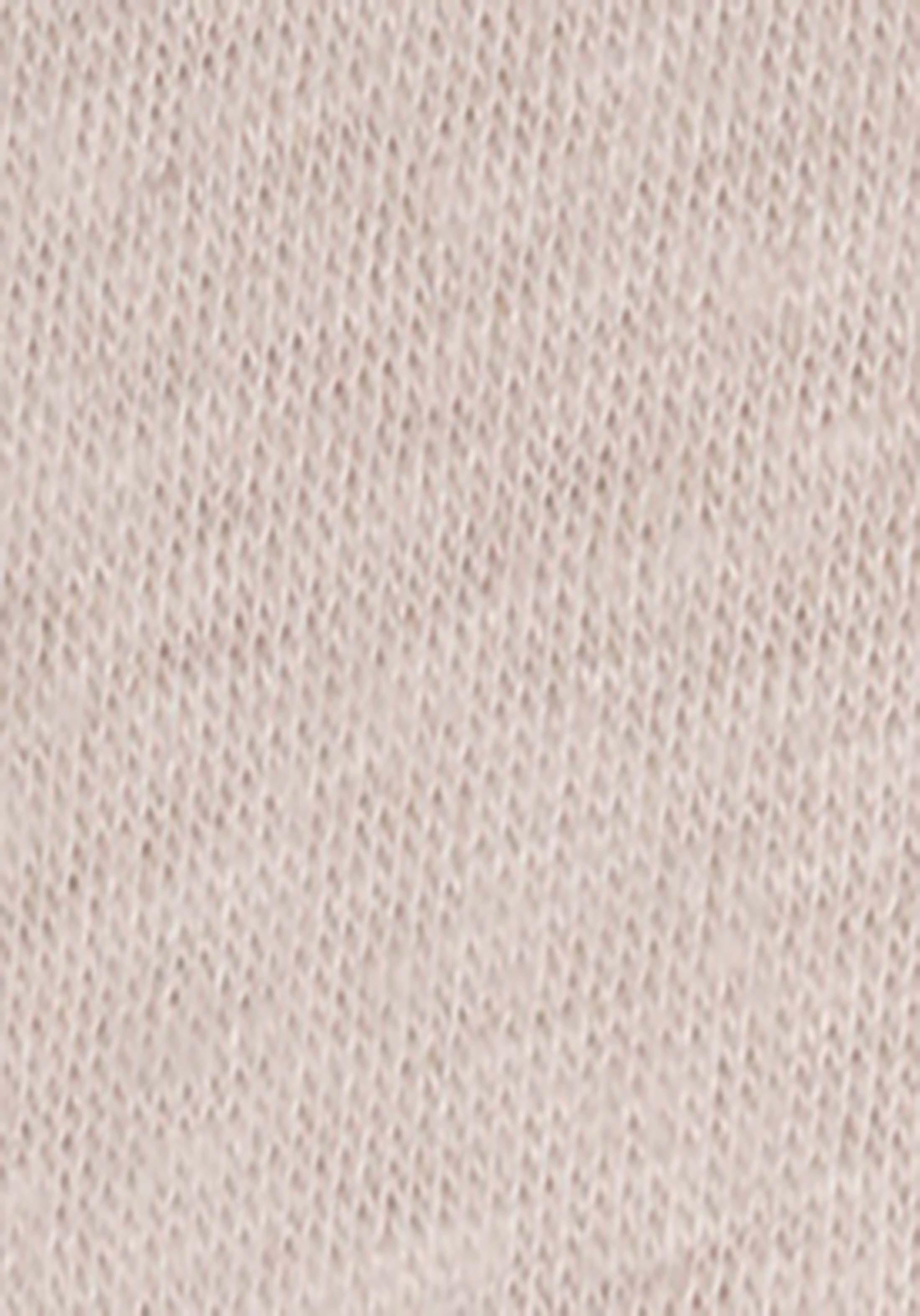 Comfort Fit Yuvarlak Yaka Düz Erkek Bej Kısa Kol Tişört