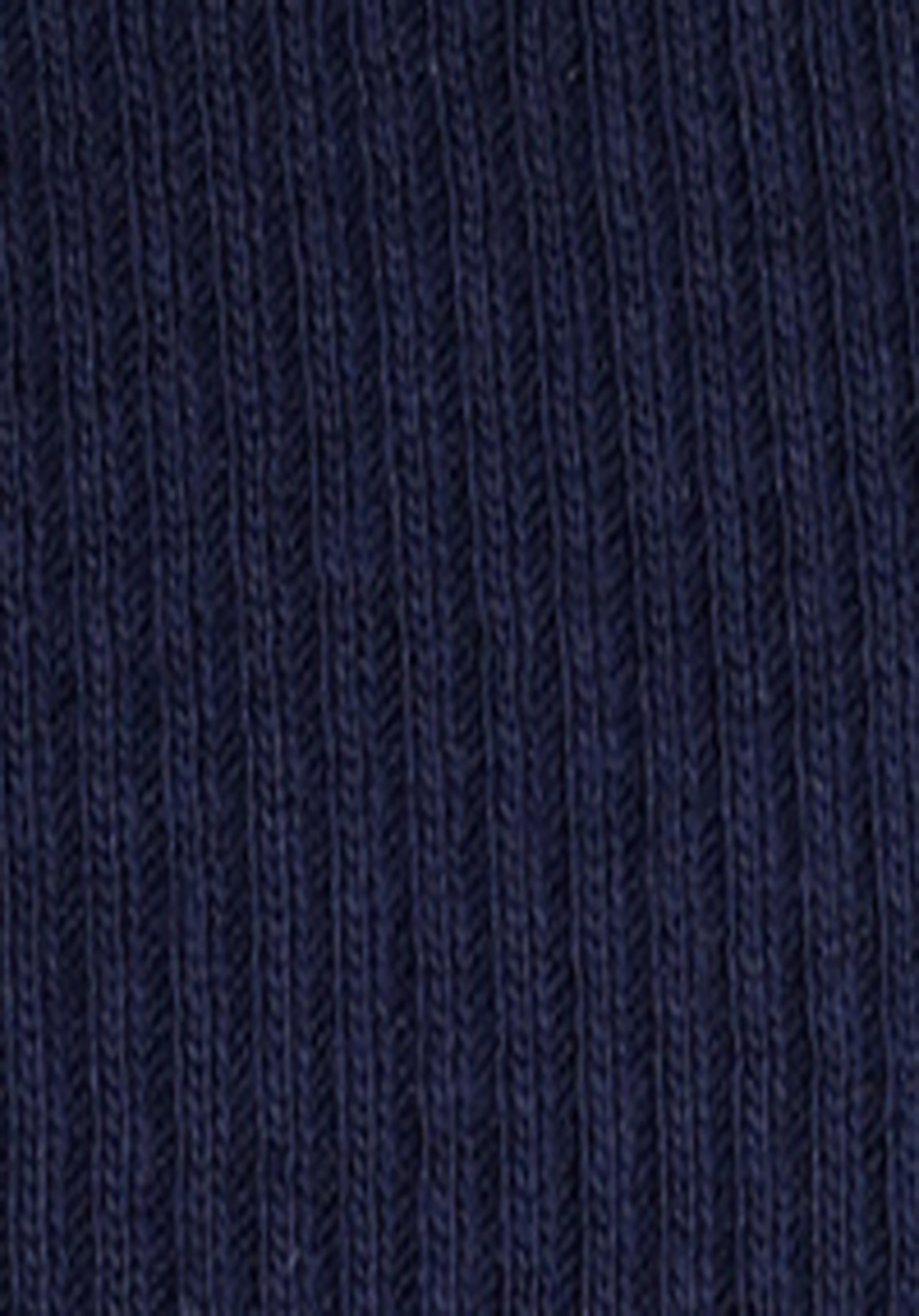 Slim Fit Yuvarlak Yaka  Kadın Lacivert Kısa Kol Tişört