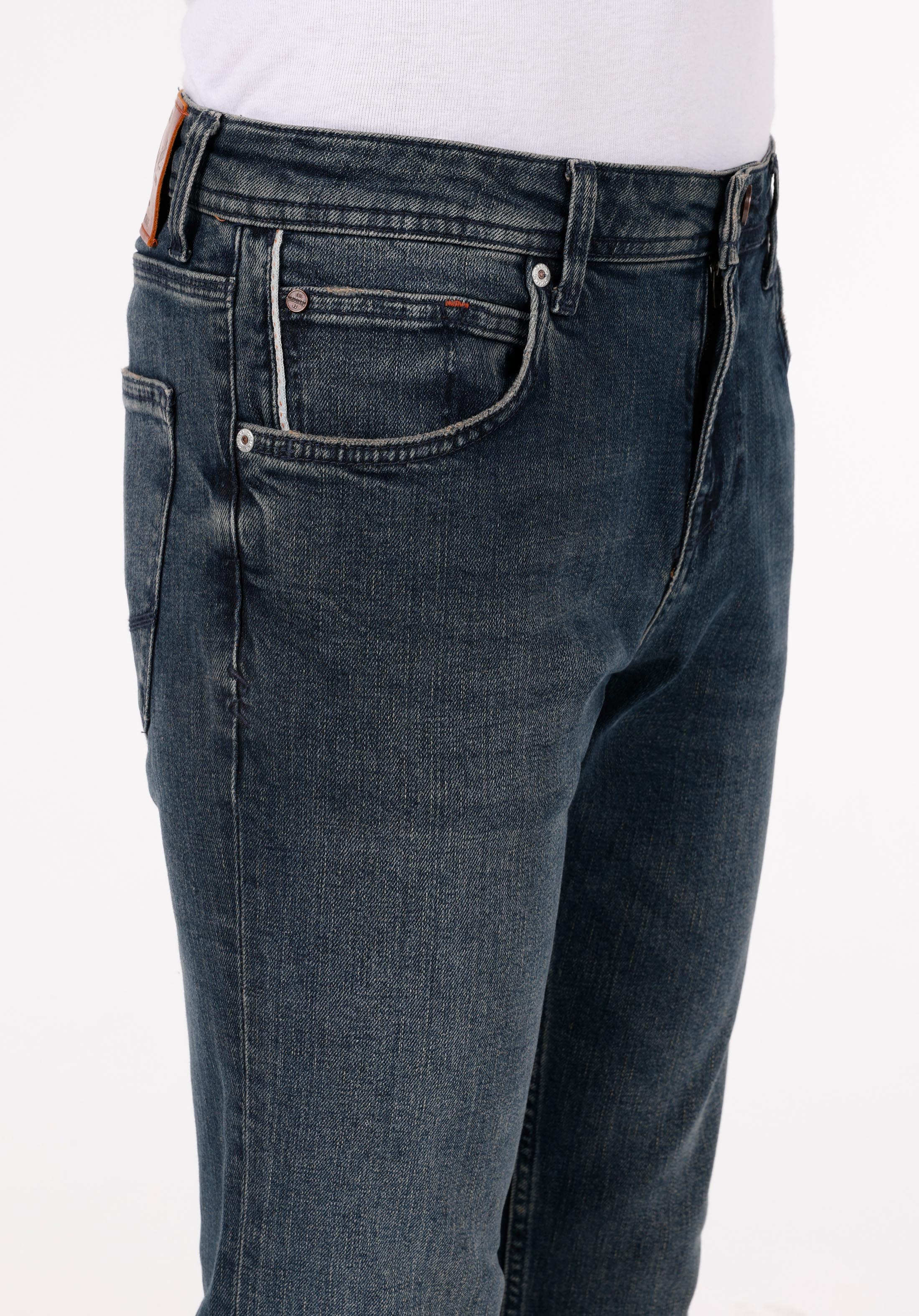 Straight Fit   Erkek İndigo Jean Pantolon