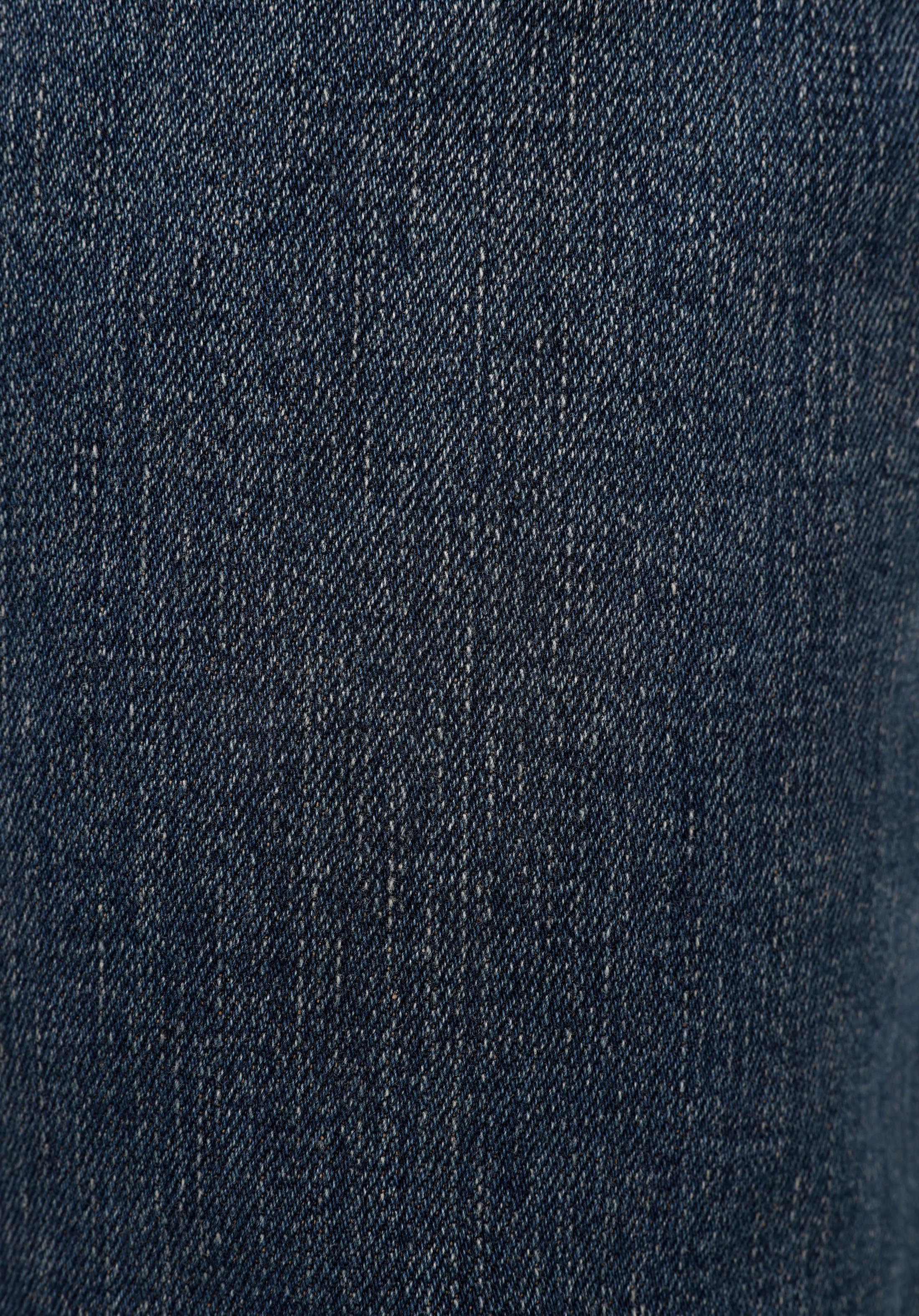 Straight Fit   Erkek İndigo Jean Pantolon