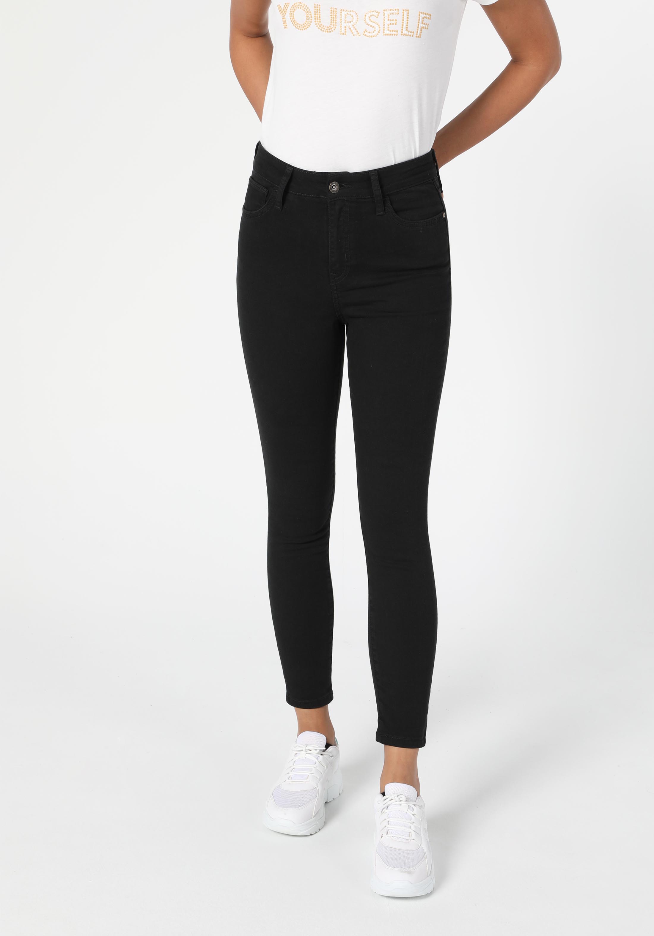 760 Dıana Super Slim Fit Yüksek Bel Dar Paça Kadın Jean Pantolon