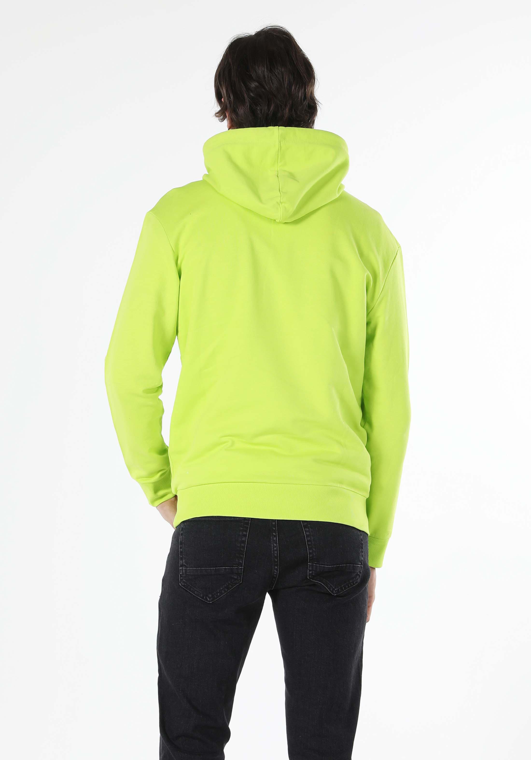 Comfort Fit Kapüşonlu Cepli Erkek Sweatshirt