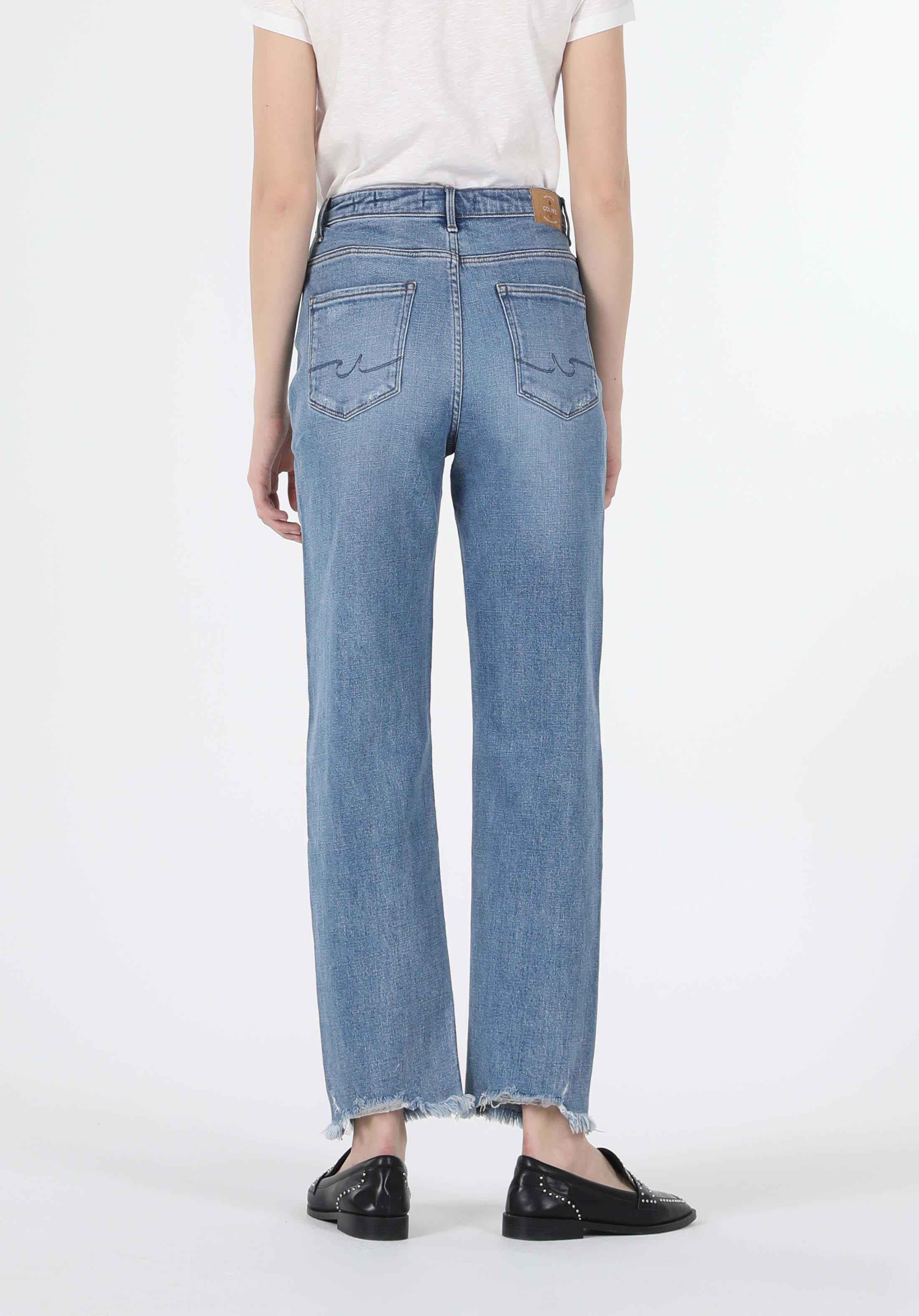 Denım Kadın Pantolon