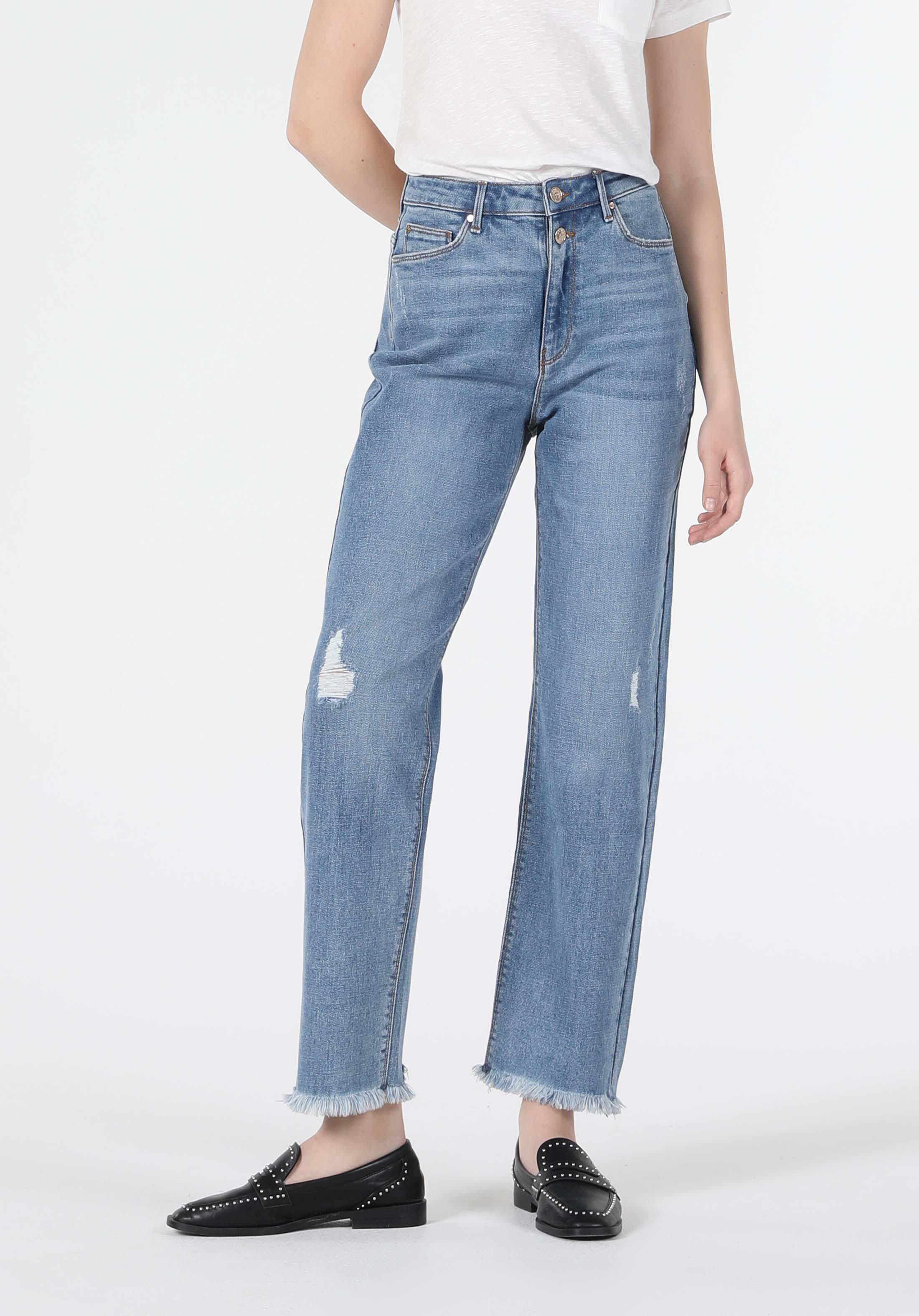 Denım Kadın Pantolon