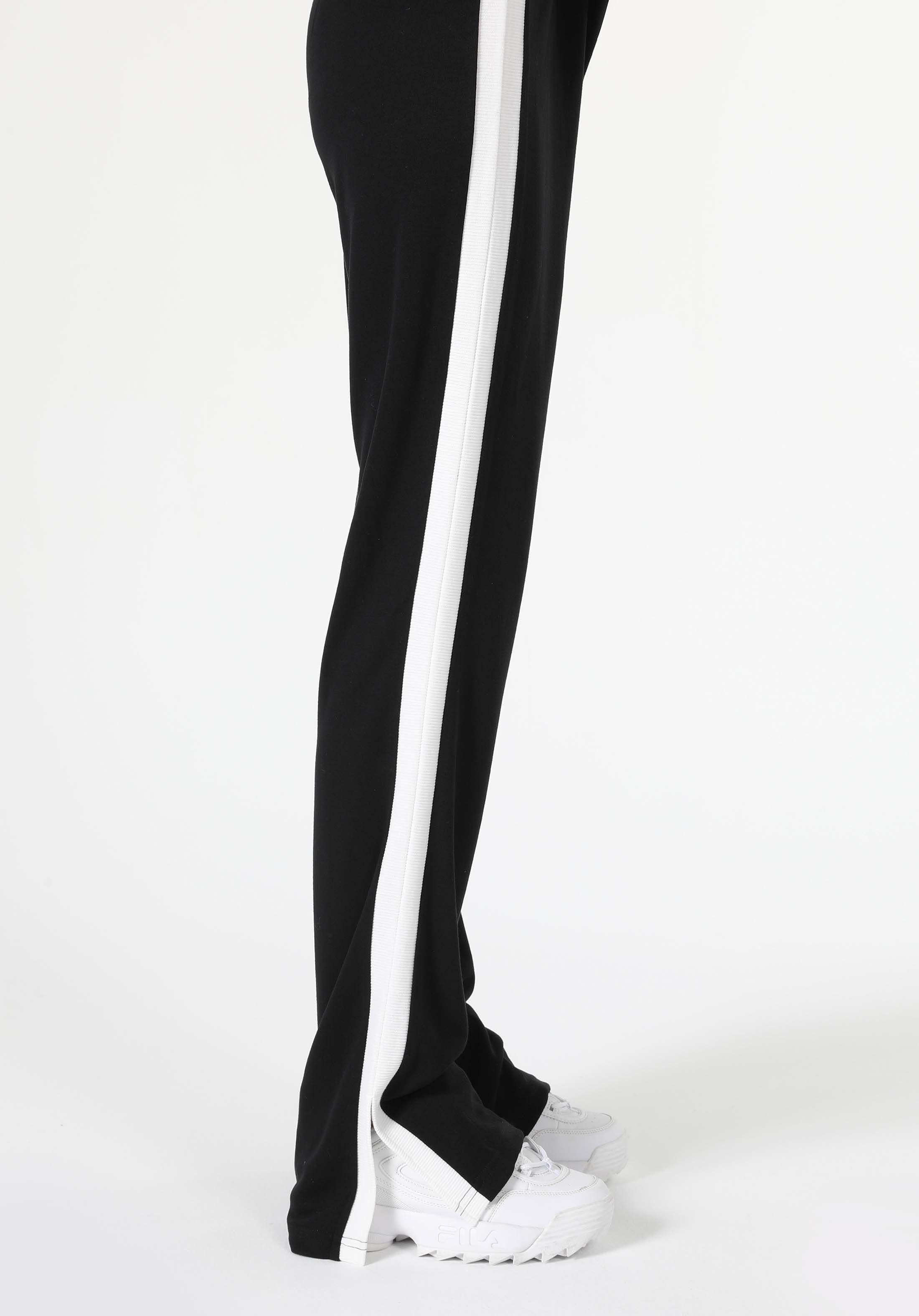 Regular Fit Orta Bel Düz Kadın Siyah Eşofman Altı Cl1060608