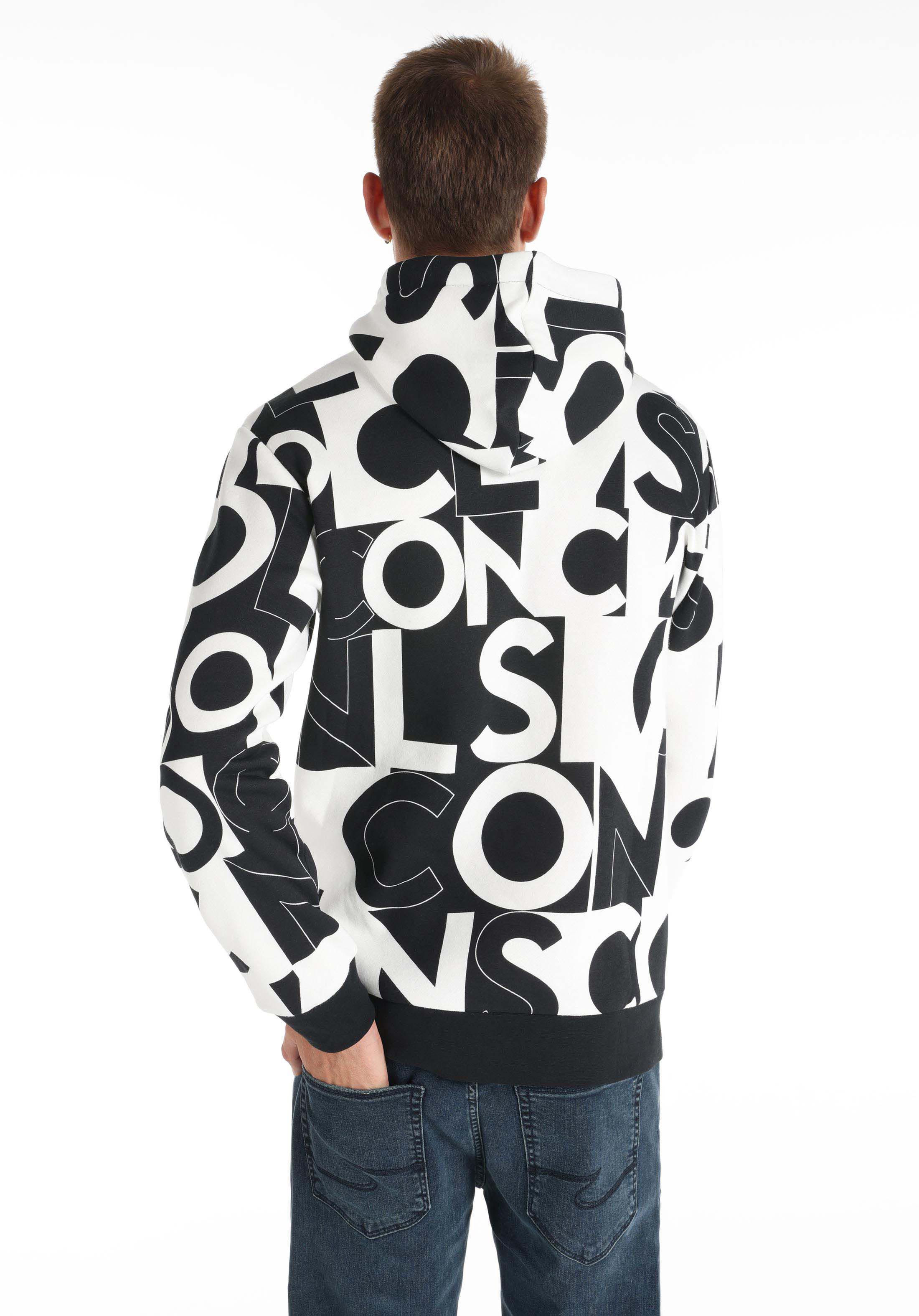 Regular Fit   Erkek Siyah Sweatshirt