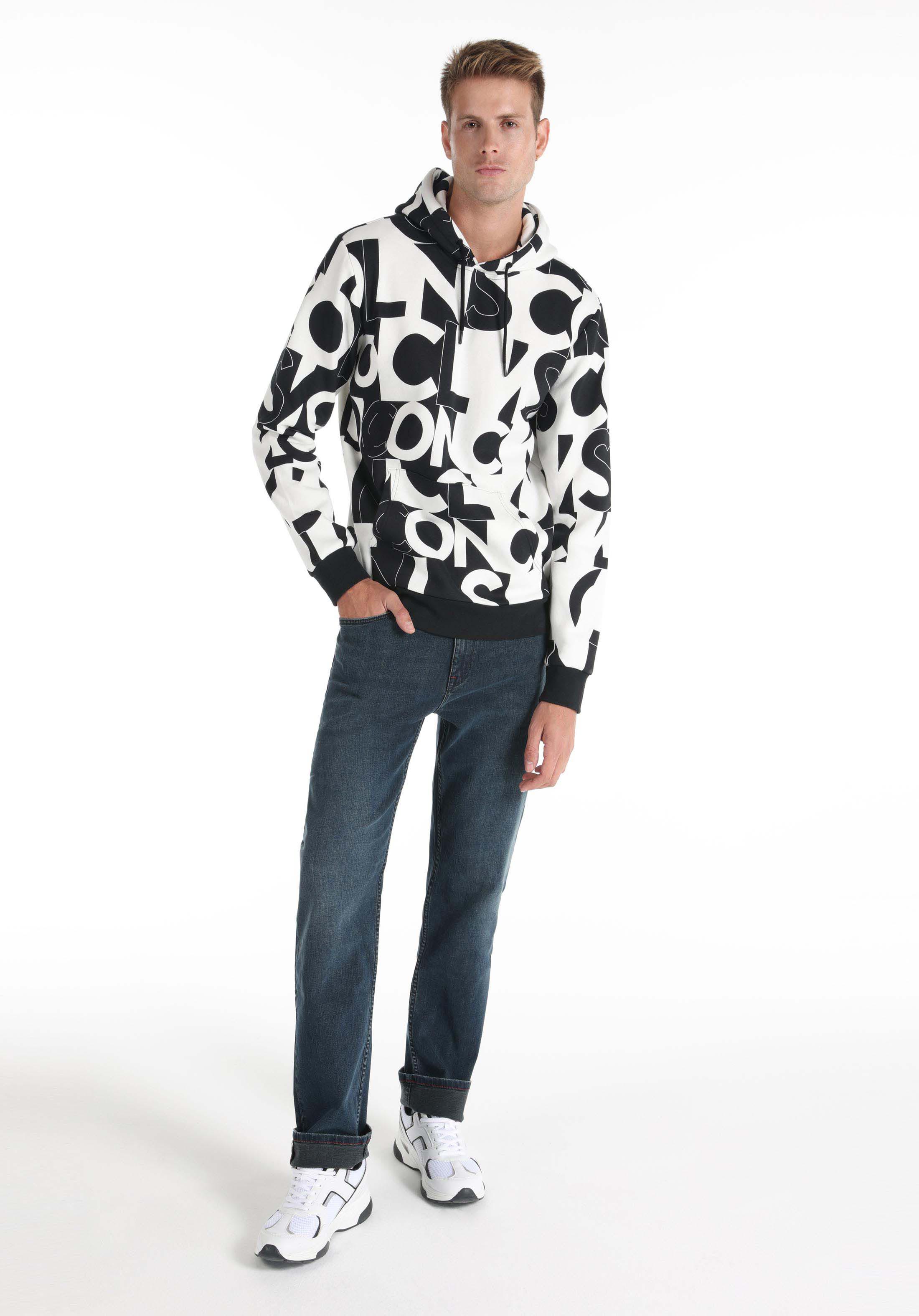 Regular Fit   Erkek Siyah Sweatshirt
