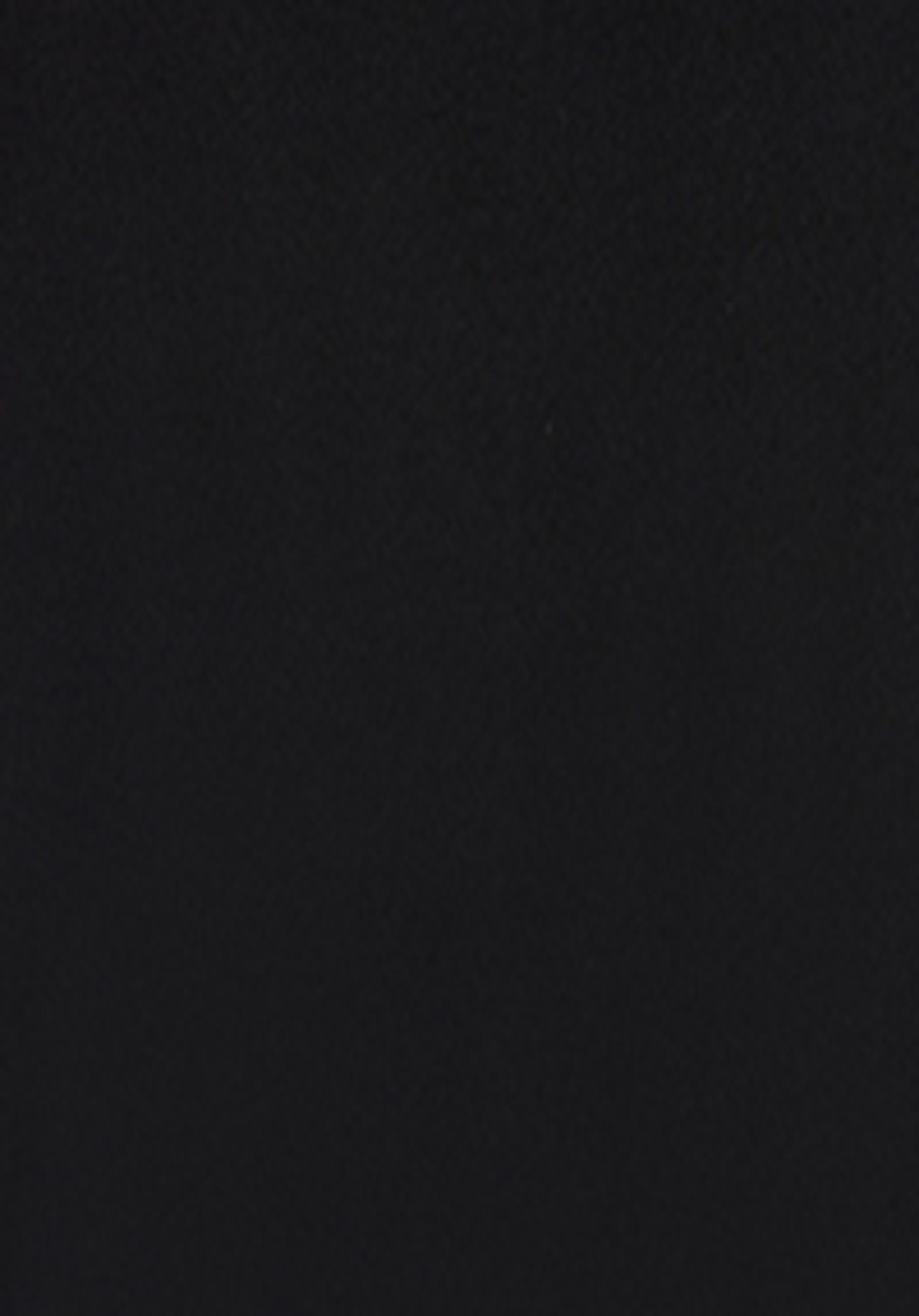 Regular Fit Yuvarlak Yaka  Erkek Siyah Kısa Kol Tişört