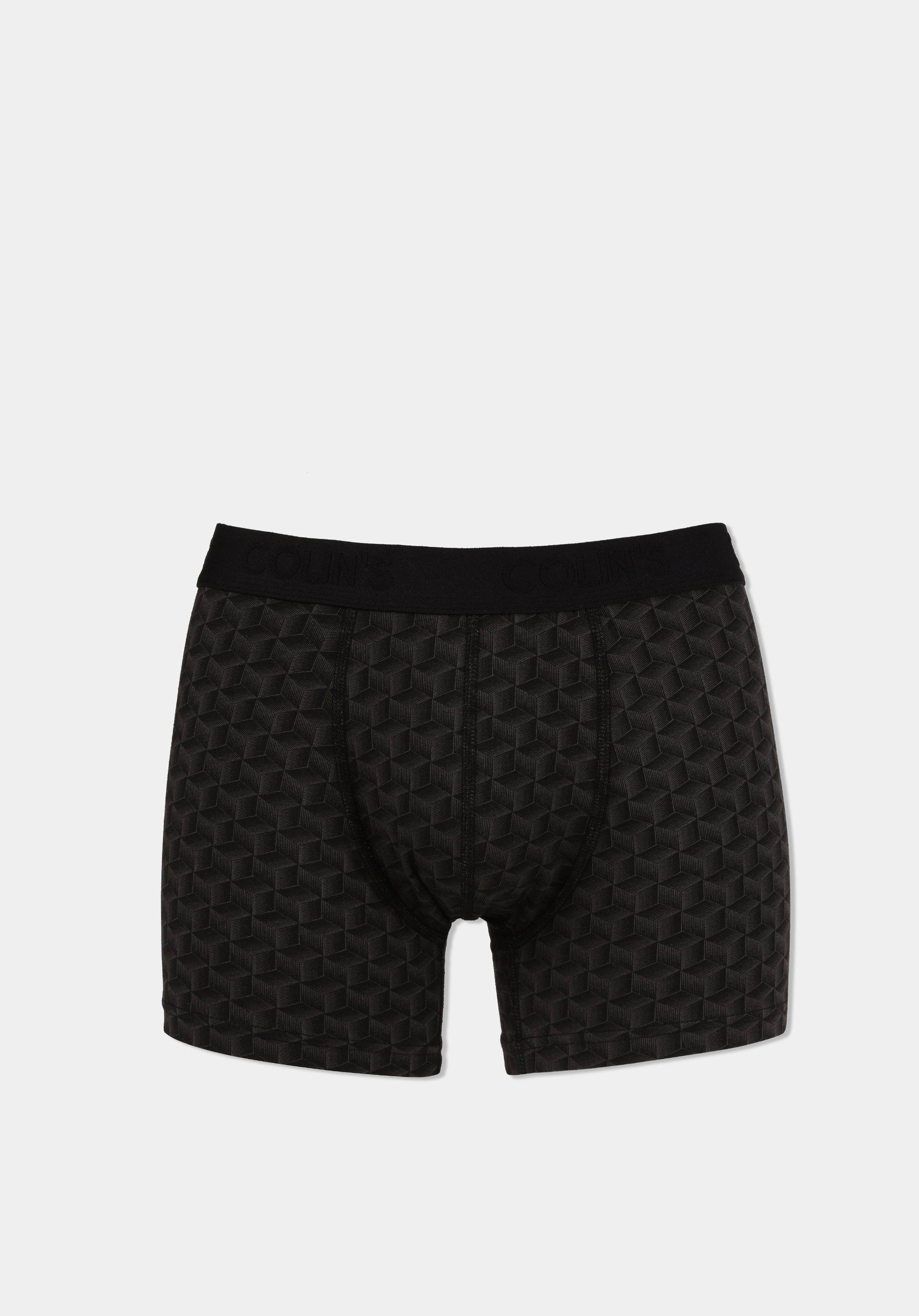 Colin Boxer COLIN'S Modern Fit Baskılı Erkek Siyah Boxer | Colin's