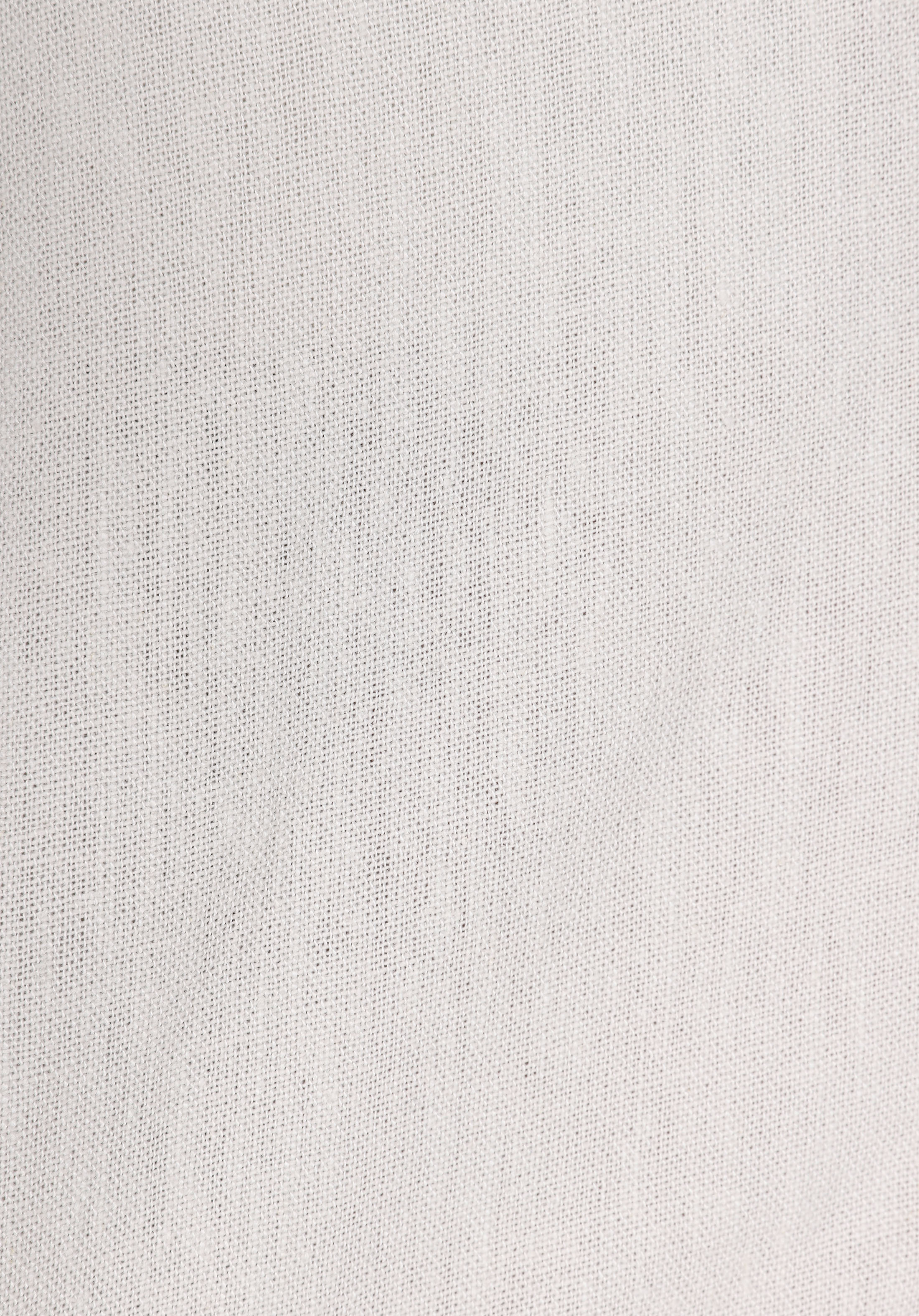 Regular Fit Orta Bel Uzun Paça Erkek Keten Karışımlı Taş  Pantolon
