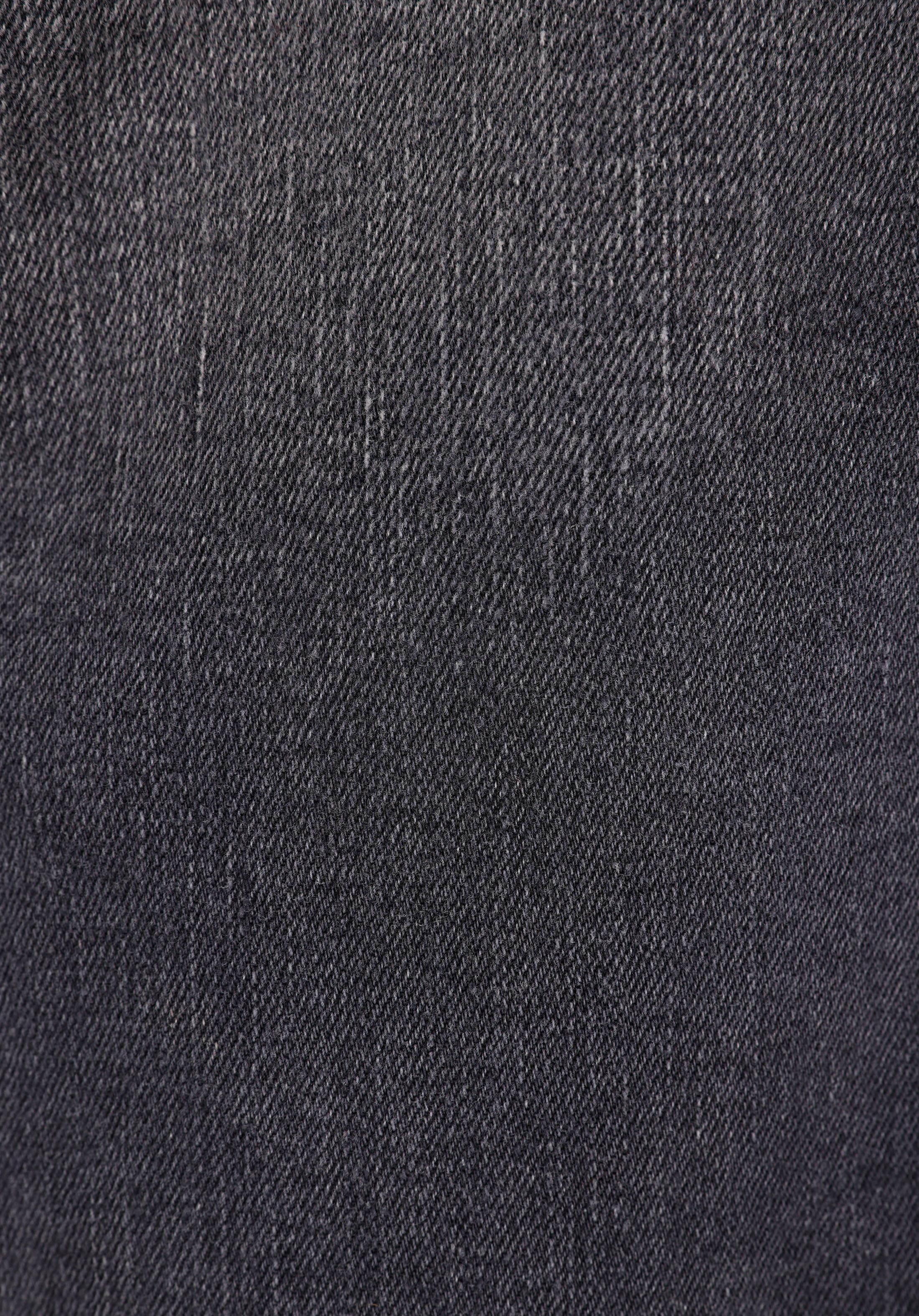Straight Fit Düşük Bel Düz Erkek Siyah Jean Şort