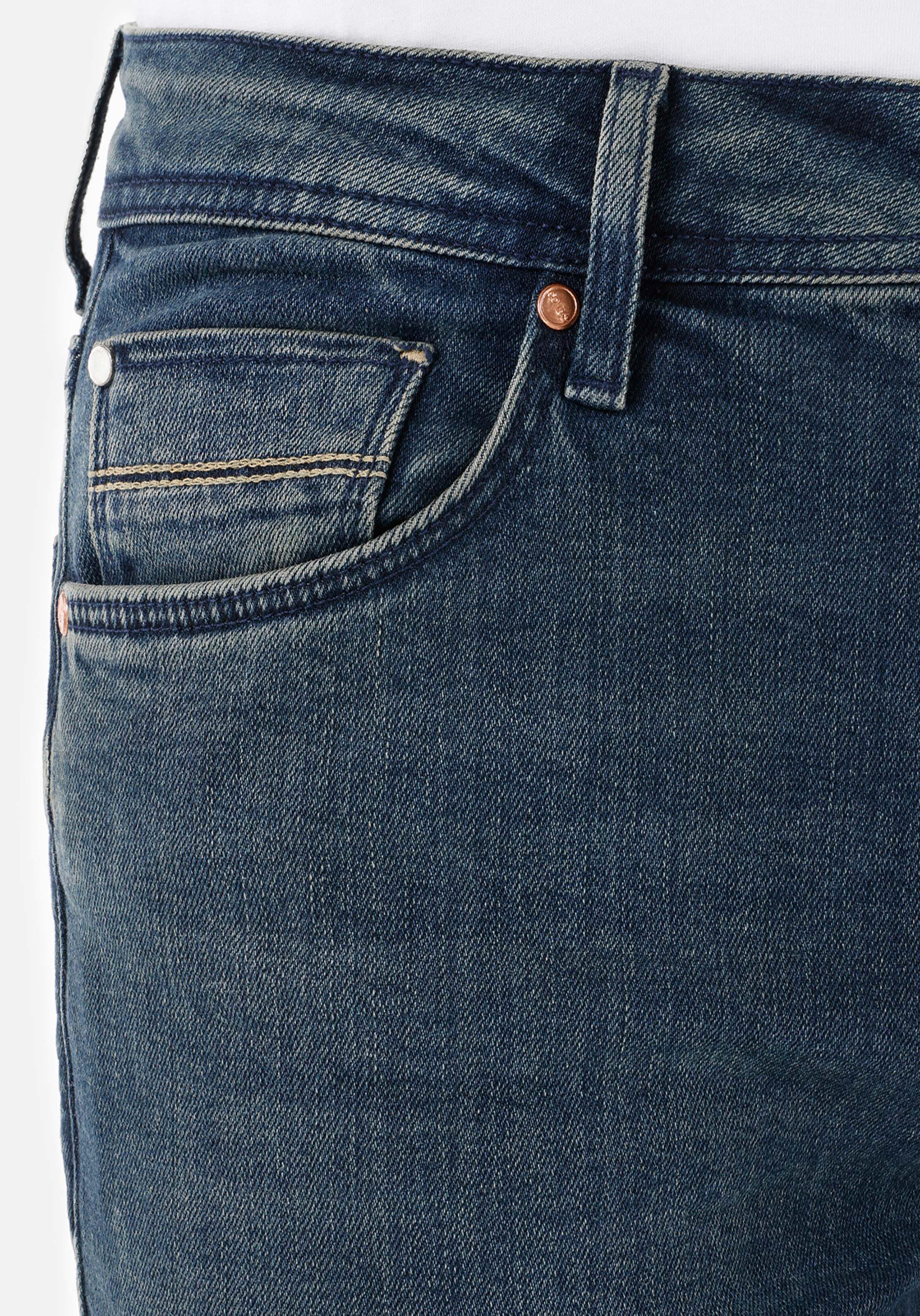 Regular Fit   Erkek Yeşil Jean Pantolon