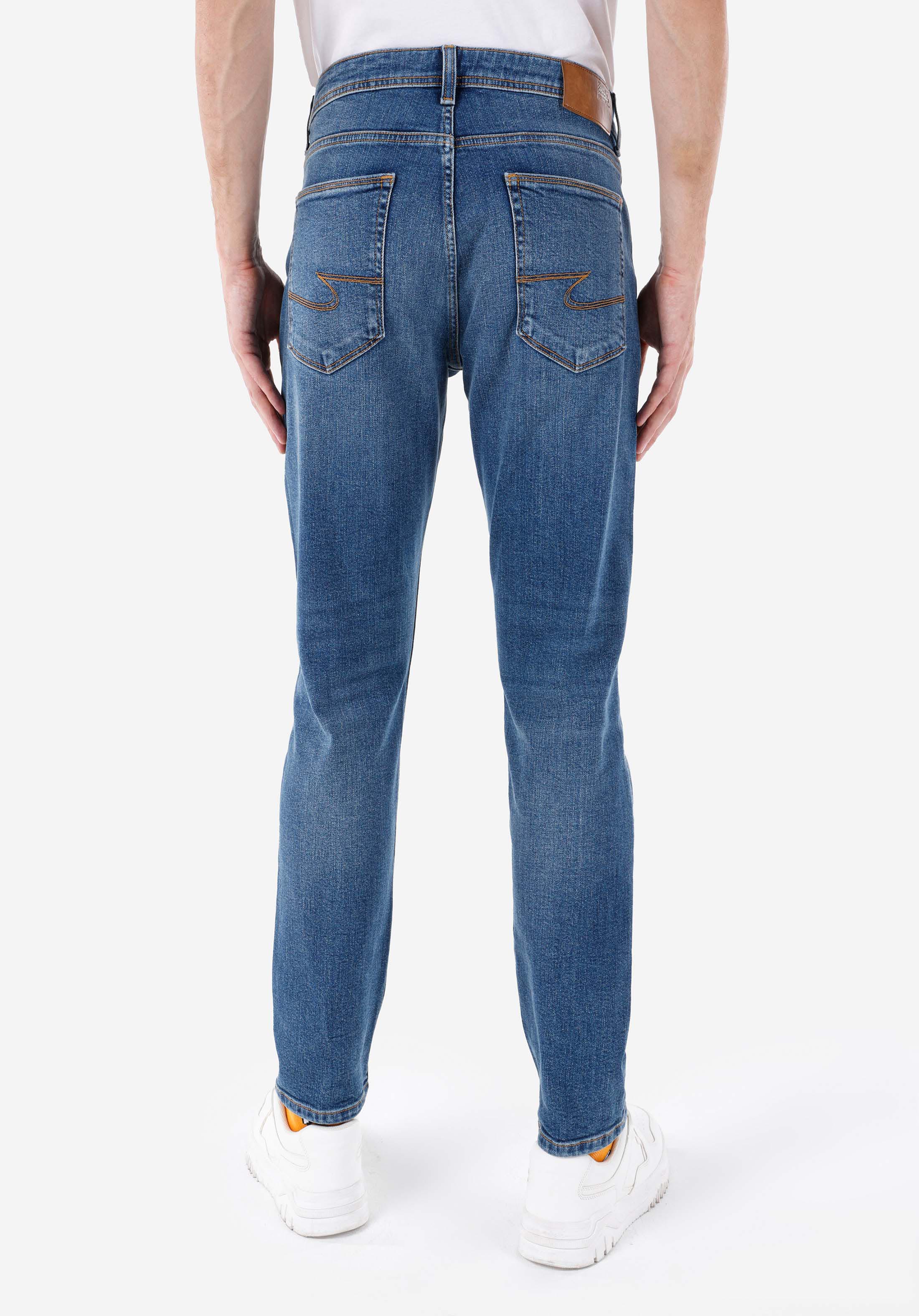 Regular Fit   Erkek İndigo Jean Pantolon