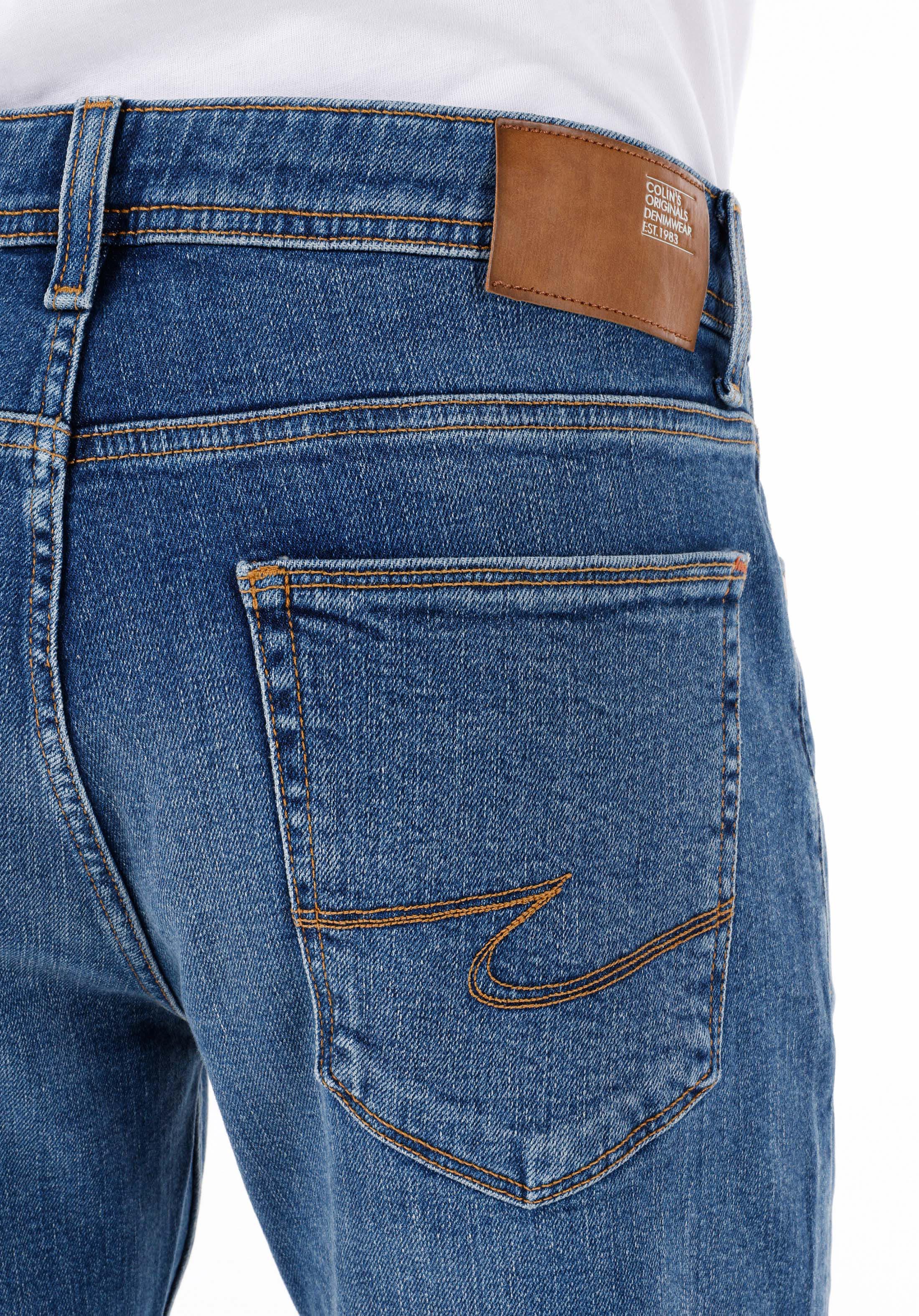Regular Fit   Erkek İndigo Jean Pantolon