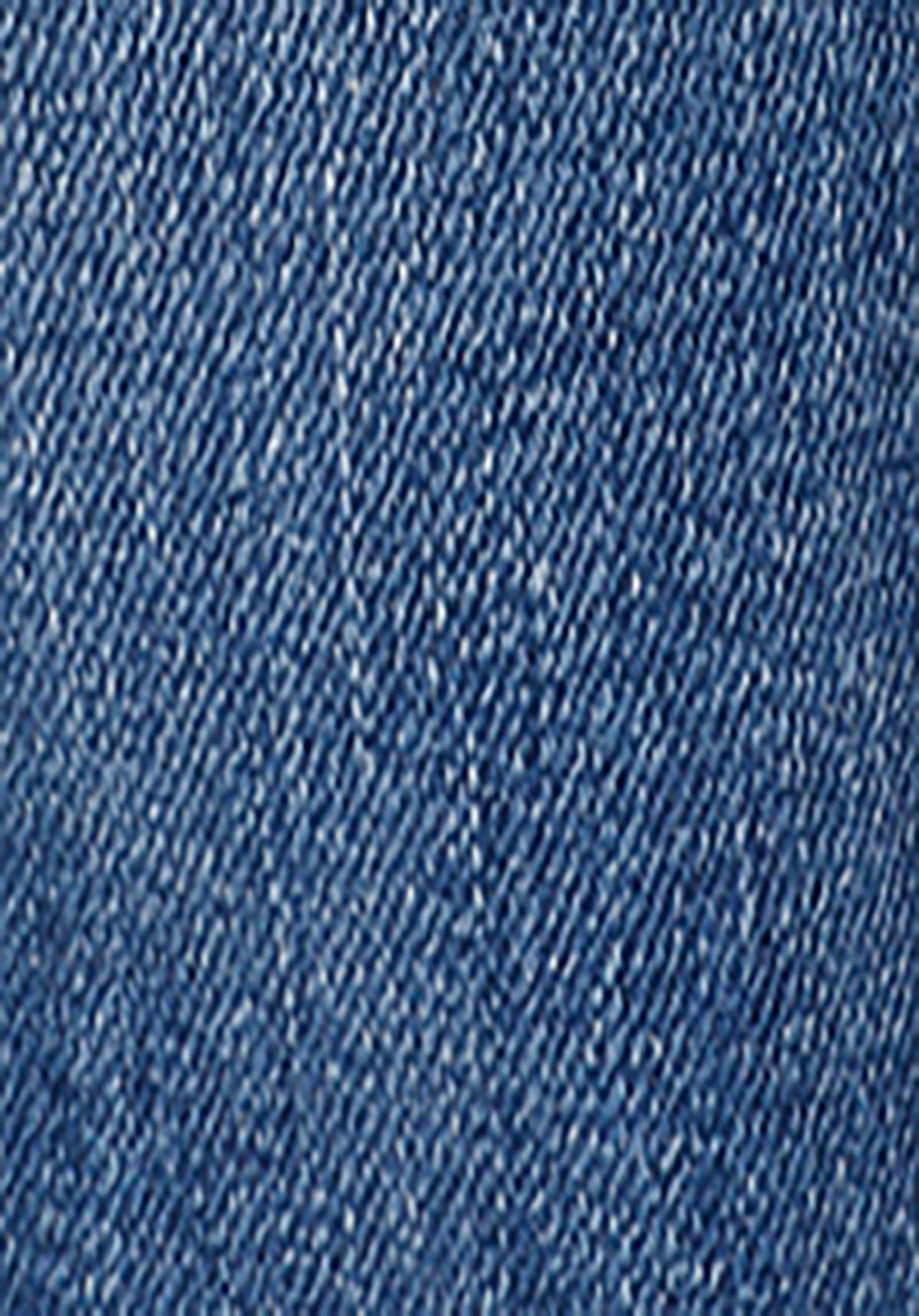 Regular Fit   Erkek İndigo Jean Pantolon
