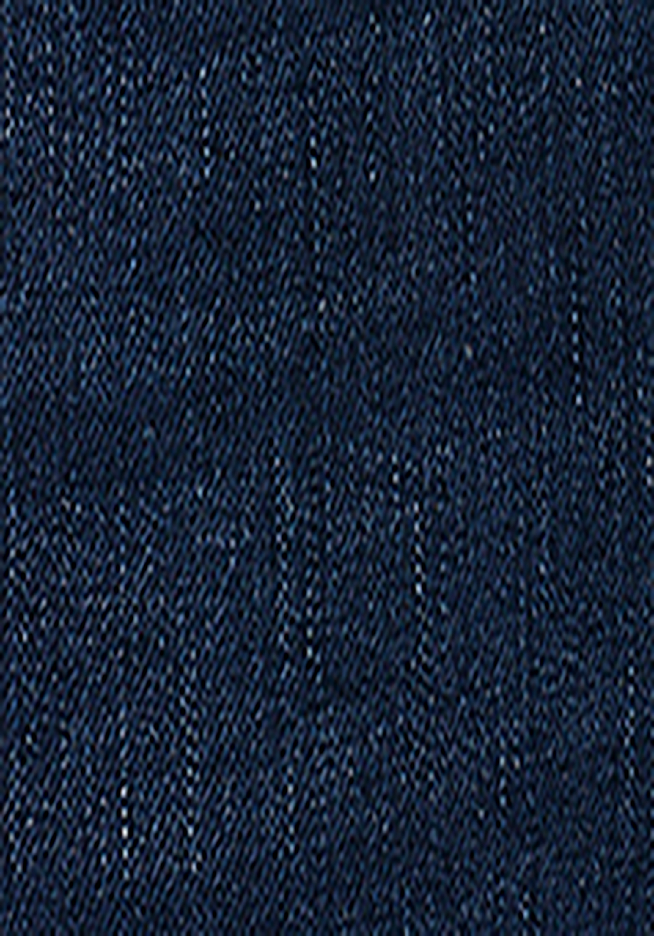 Slim Fit Orta Bel Düz Paça Kadın İndigo Jean Pantolon