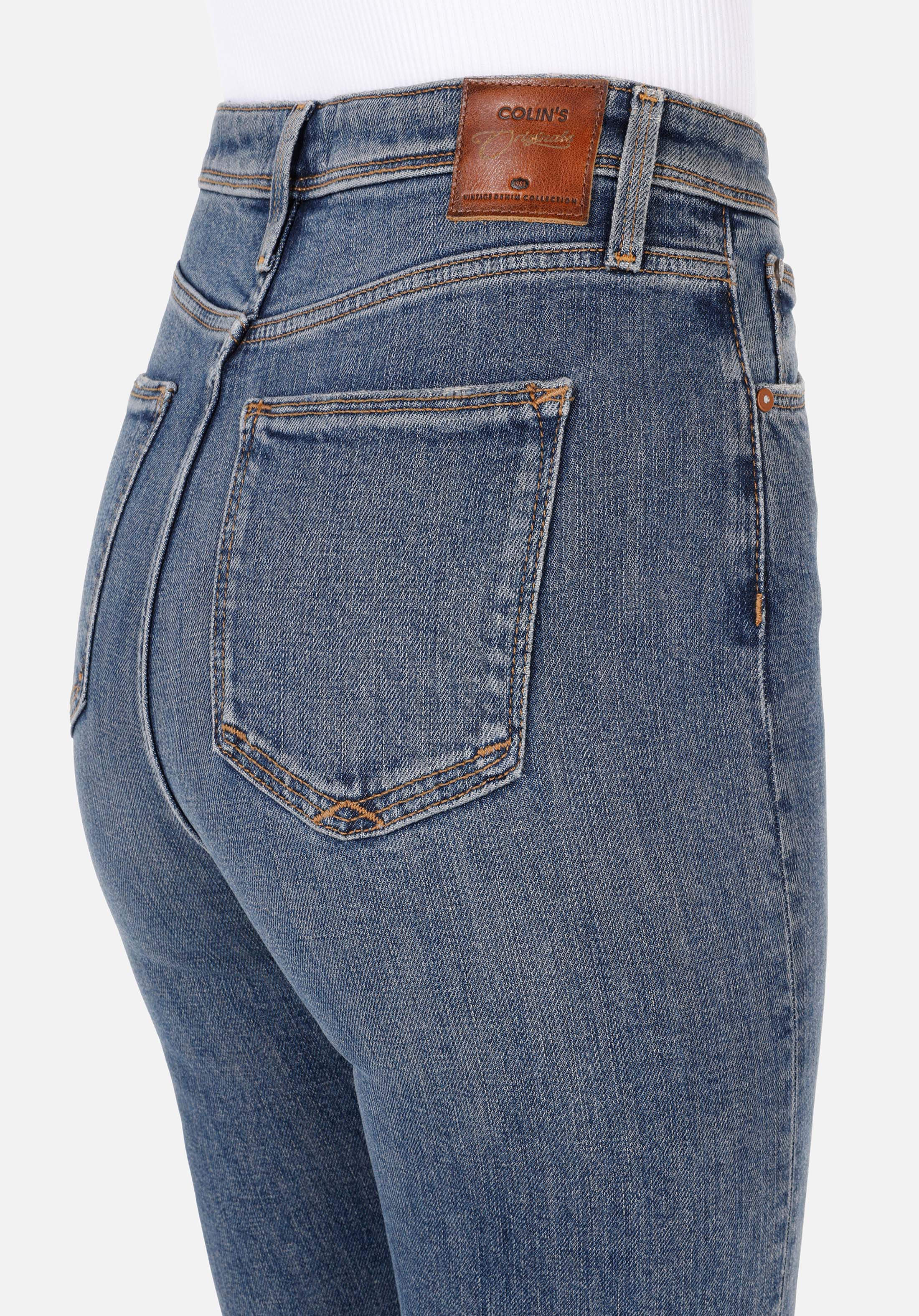 Regular Fit   Kadın Denim Jean Pantolon