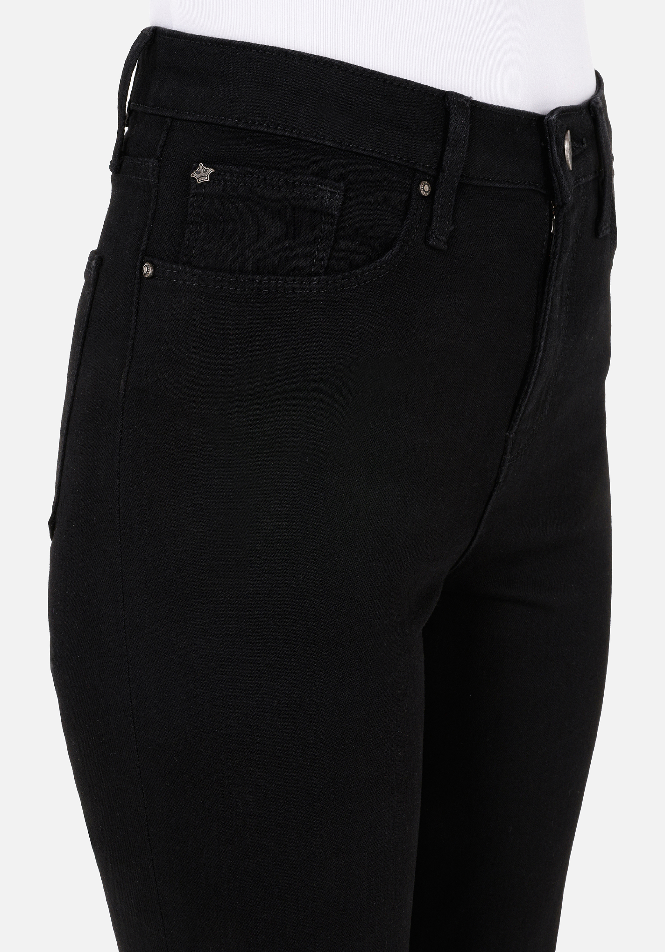 Slim Fit   Kadın İndigo Jean Pantolon