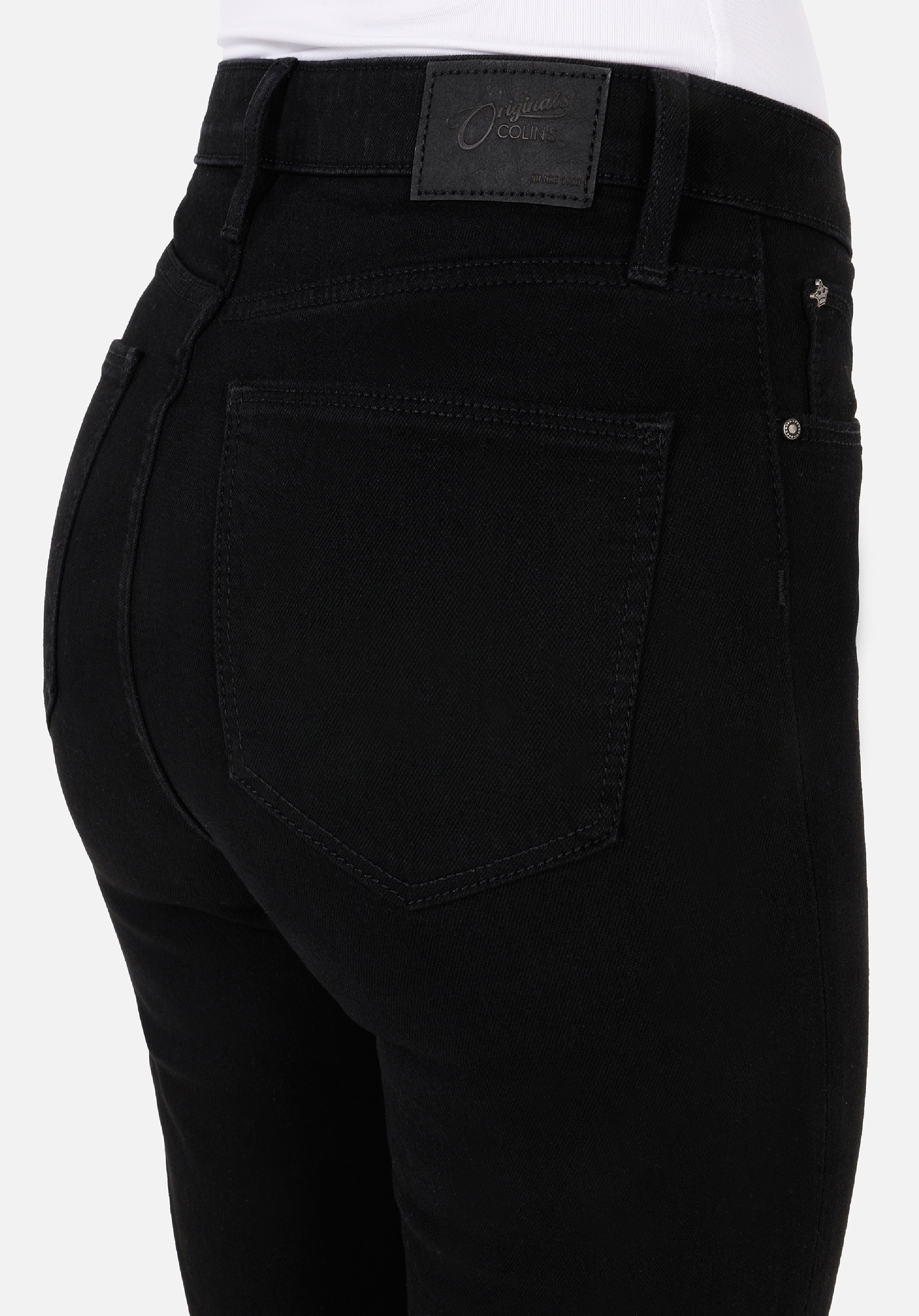 Slim Fit   Kadın İndigo Jean Pantolon