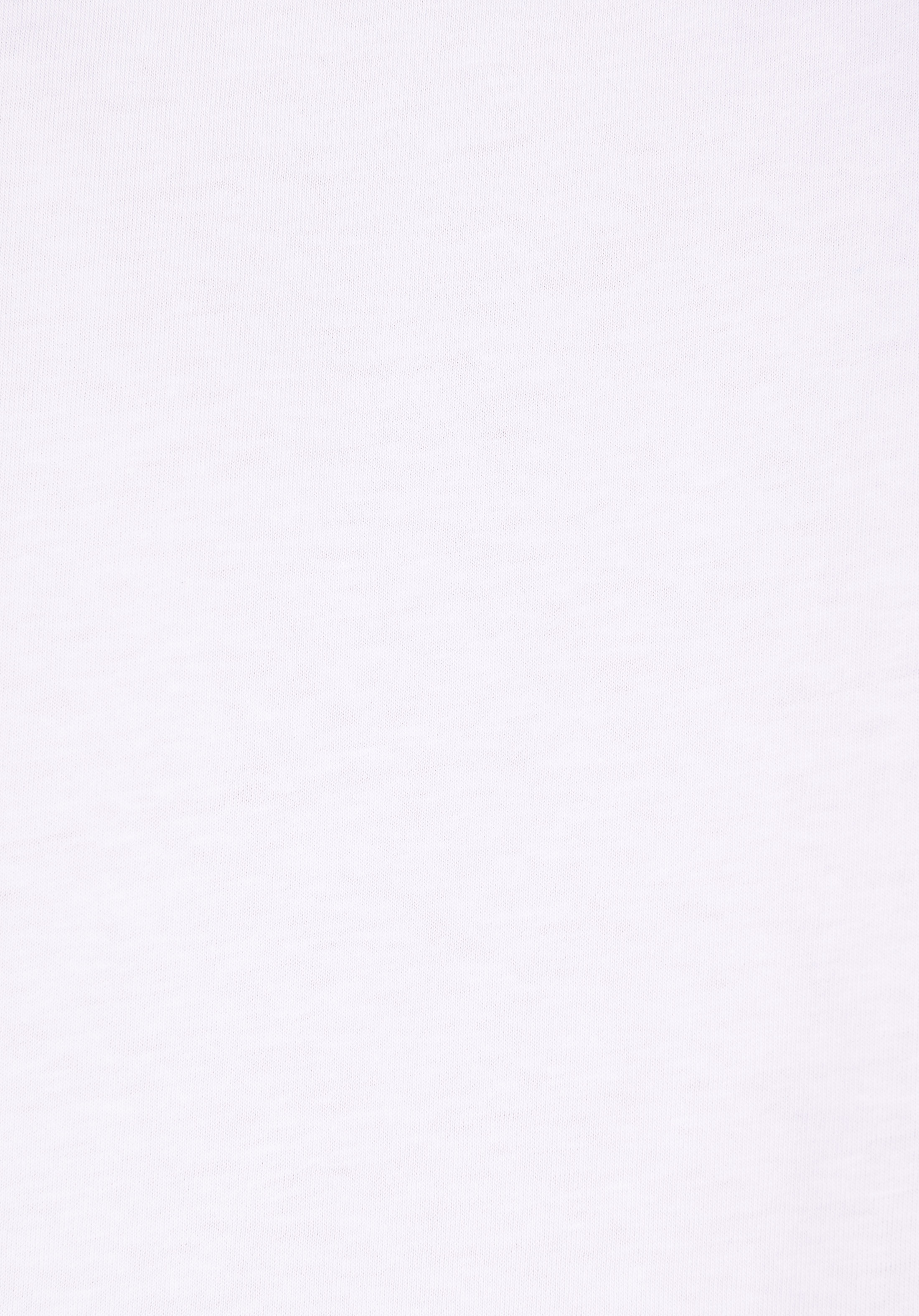 Regular Fit Yuvarlak Yaka Kolsuz Erkek Beyaz Atlet