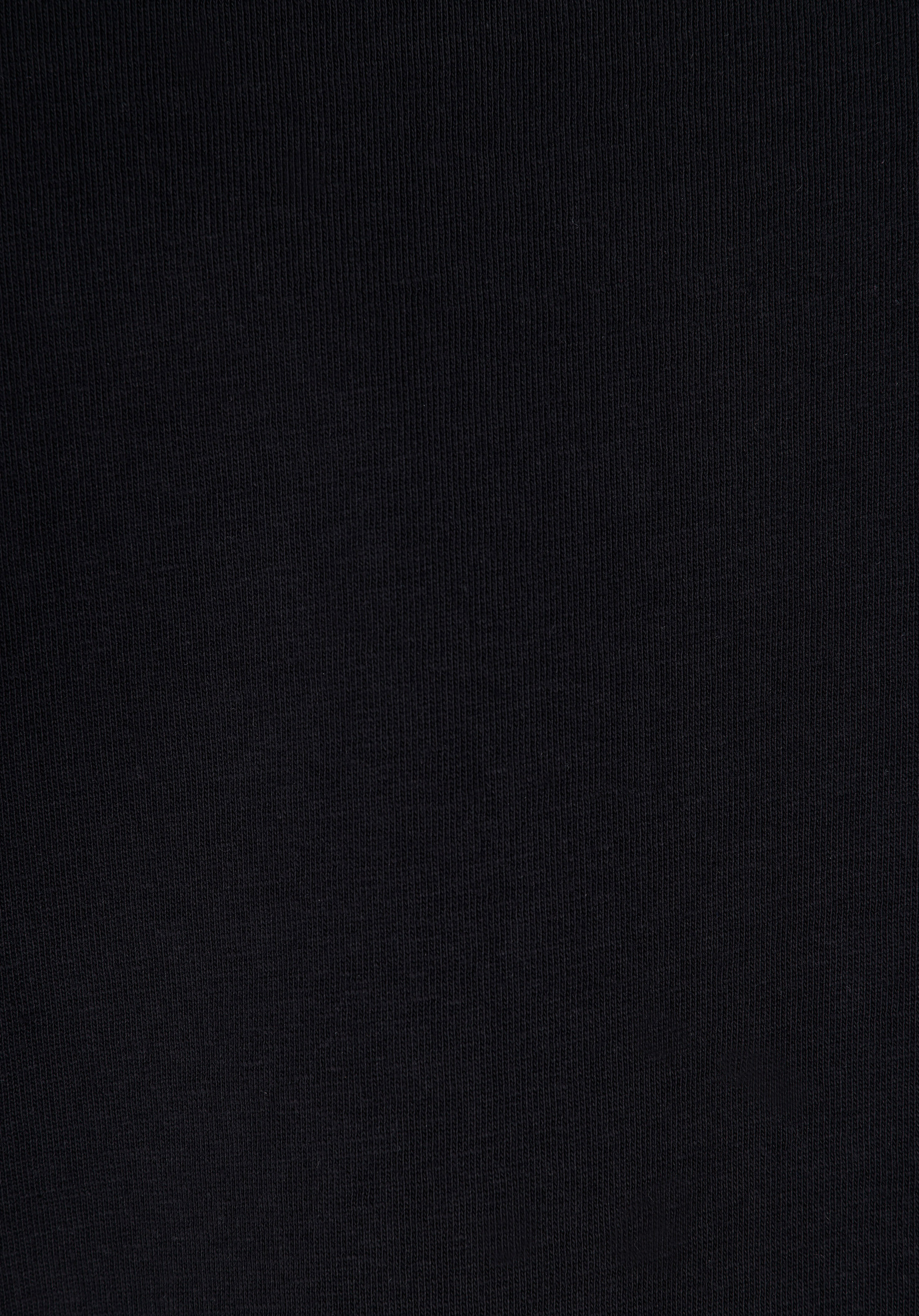 Oversize Fit Yuvarlak Yaka Düz Erkek Siyah Kısa Kol Tişört