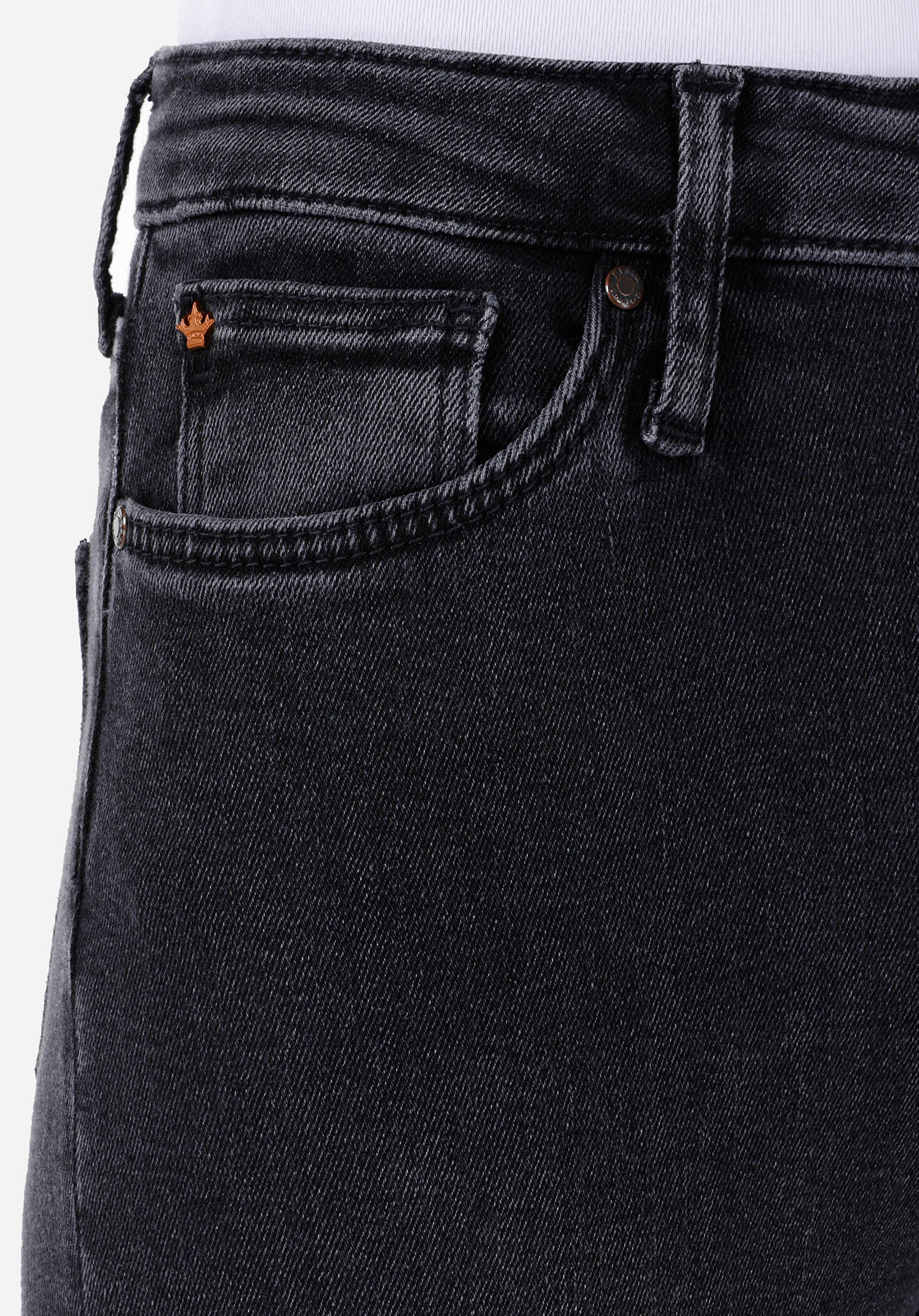 Slim Fit   Kadın Siyah Jean Pantolon