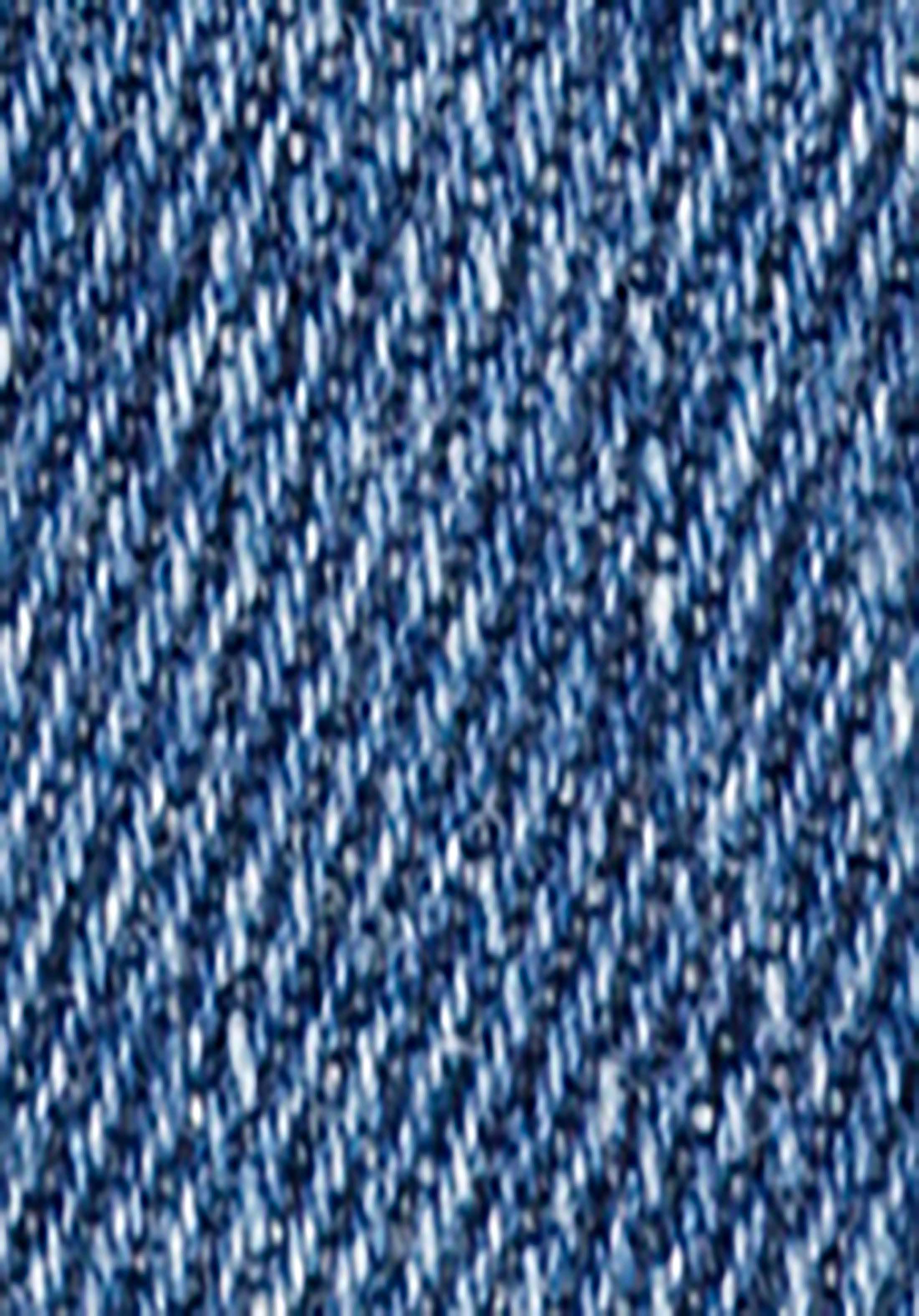 Regular Fit Orta Bel Daralan Paça Erkek İndigo Jean Pantolon