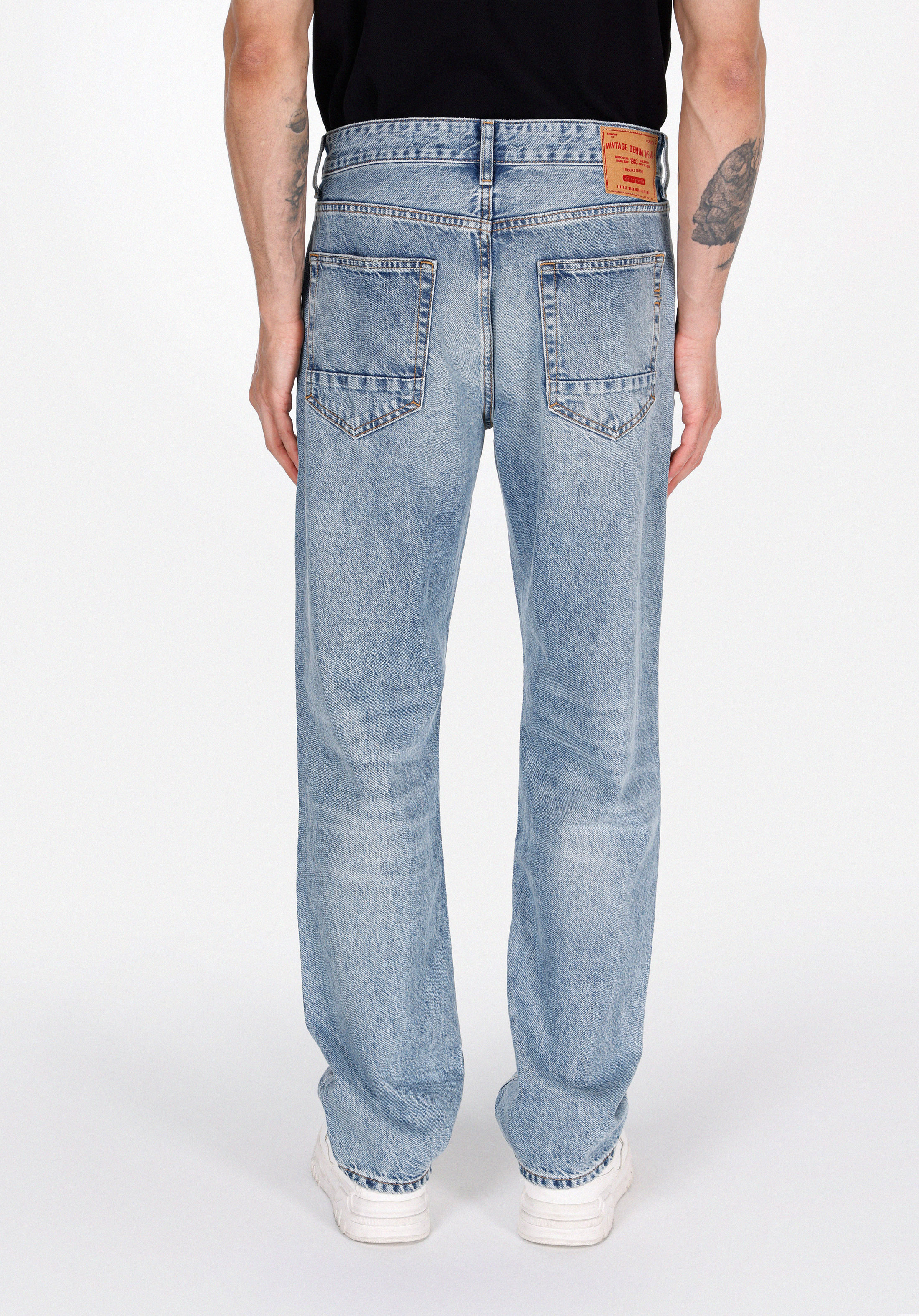 Regular Fit   Erkek İndigo Ecologic Jean Pantolon