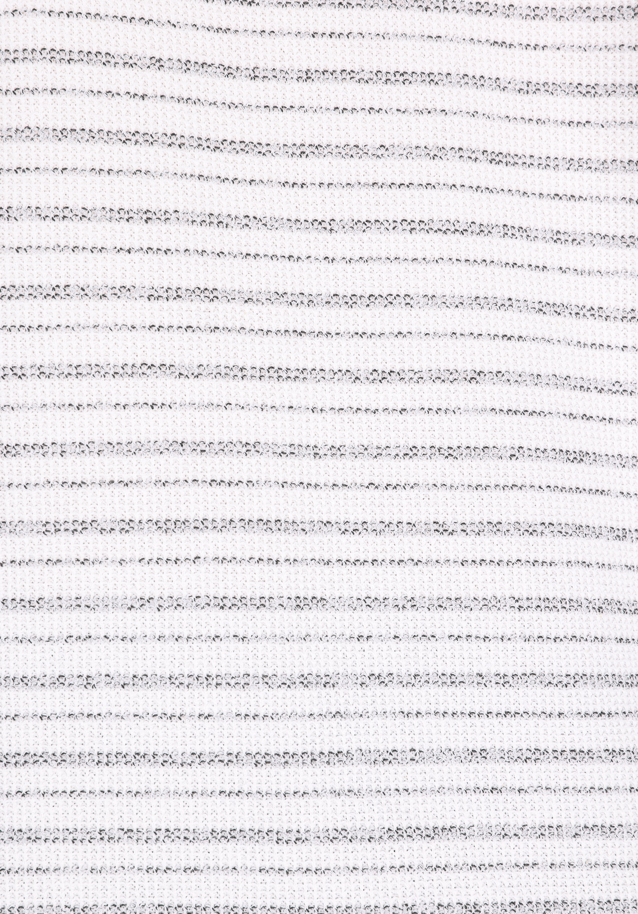 Regular Fit Yuvarlak Yaka Çizgili Erkek Siyah Kısa Kol Tişört