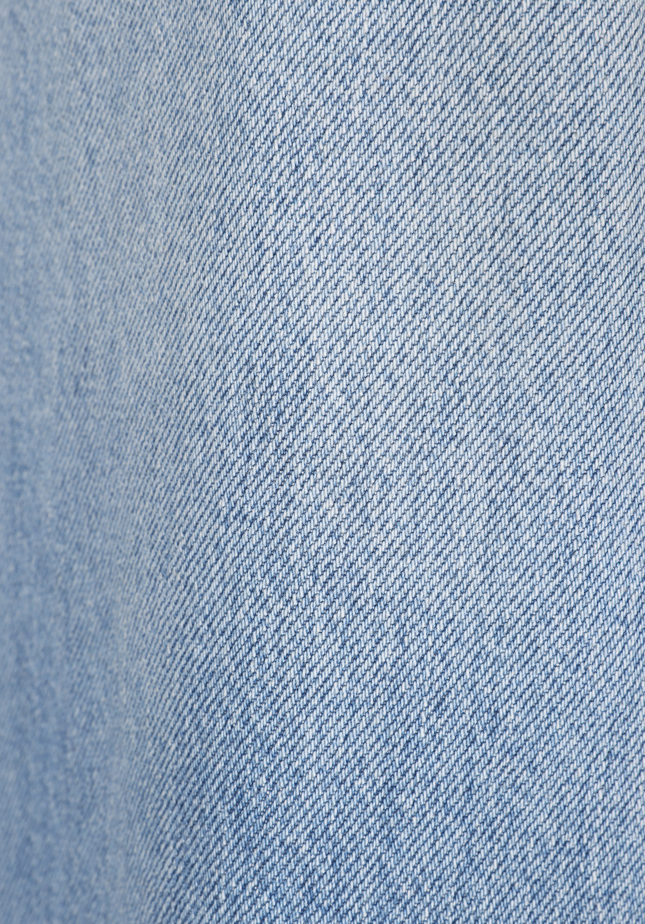 Loose Fit   Kadın İndigo Jean Pantolon