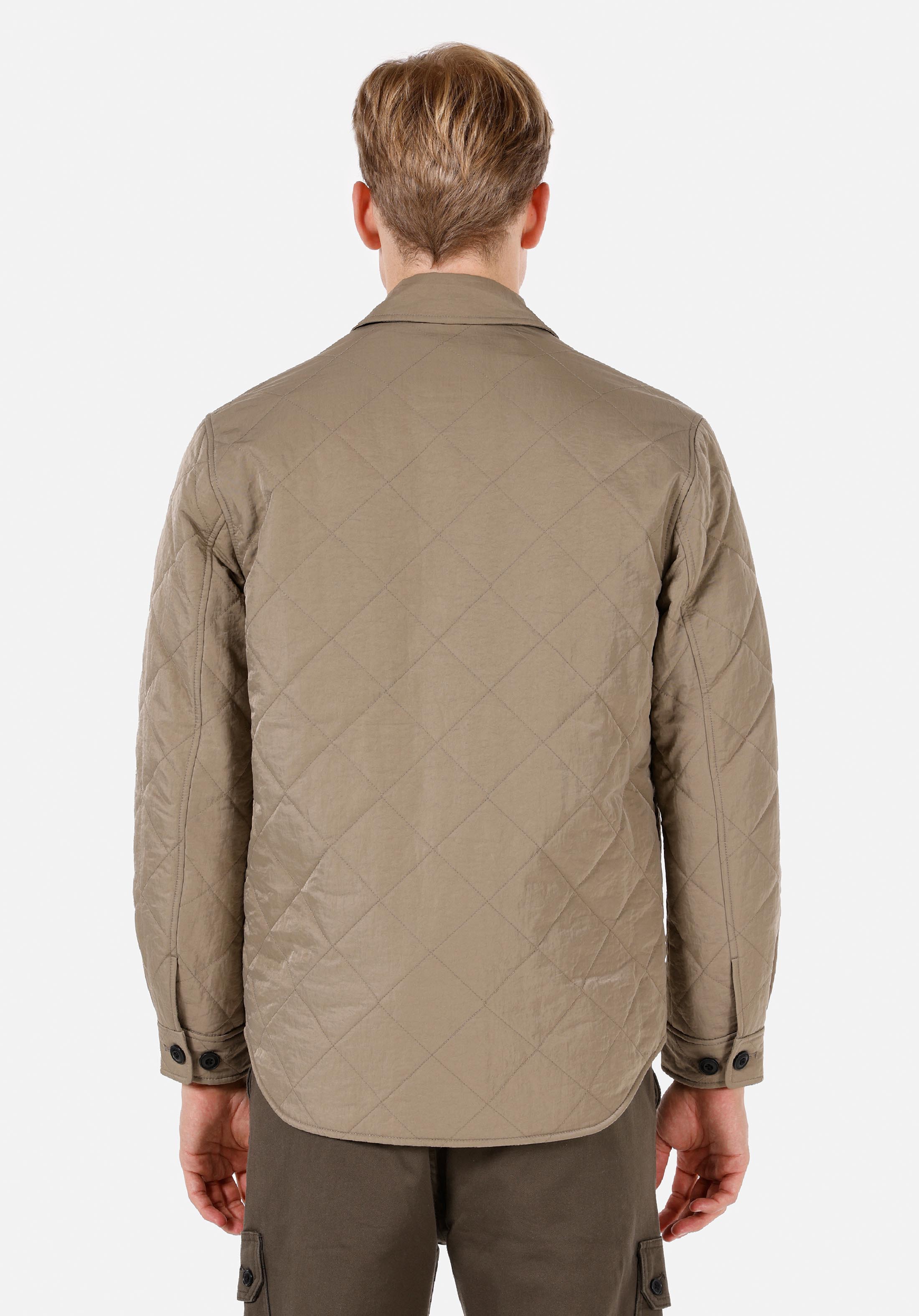 Regular Fit     Erkek Kahverengi Mont