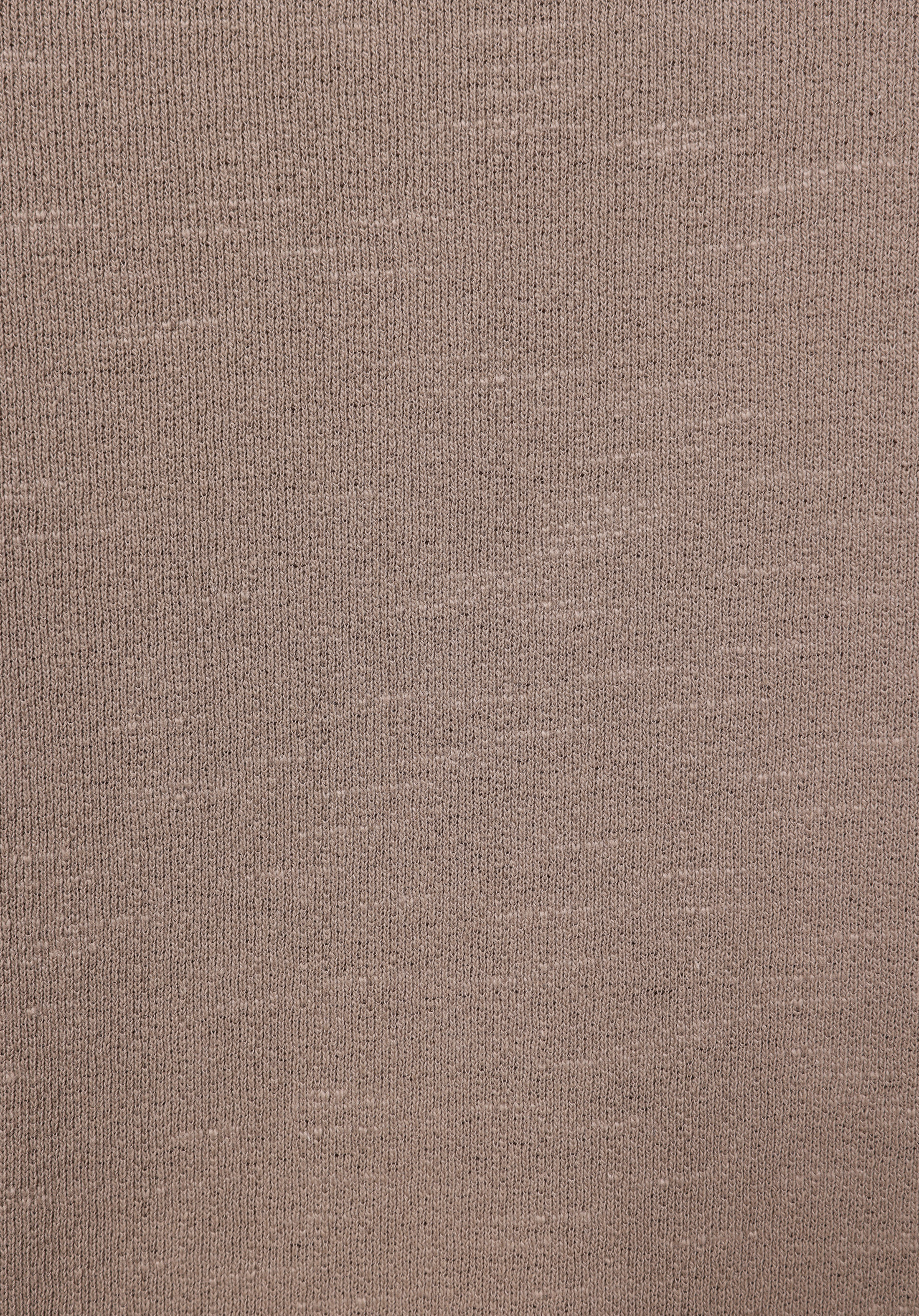 Comfort Fit Yuvarlak Yaka Düz Erkek Gri Kısa Kol Tişört