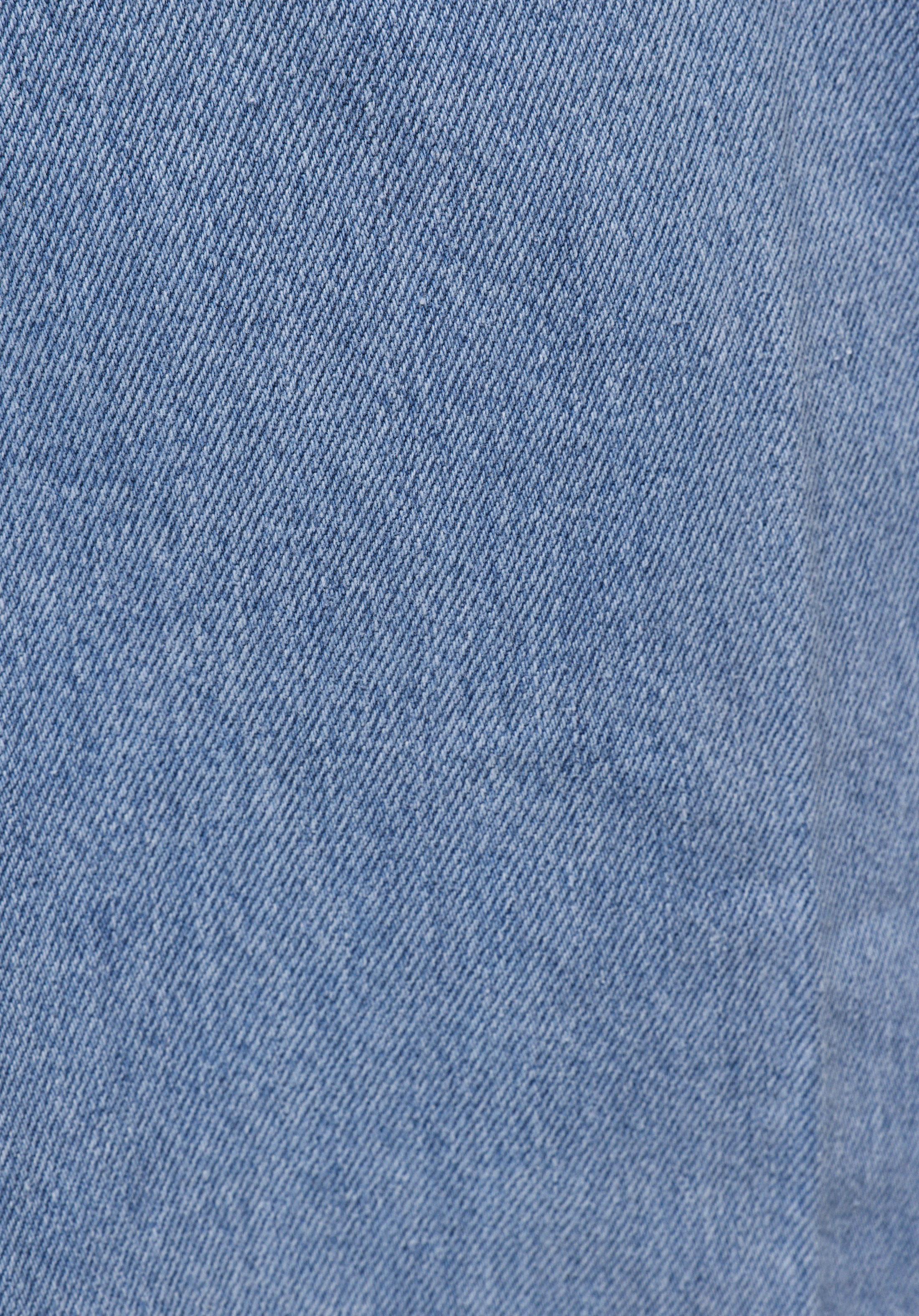 Regular Fit   Kadın İndigo Jean Pantolon