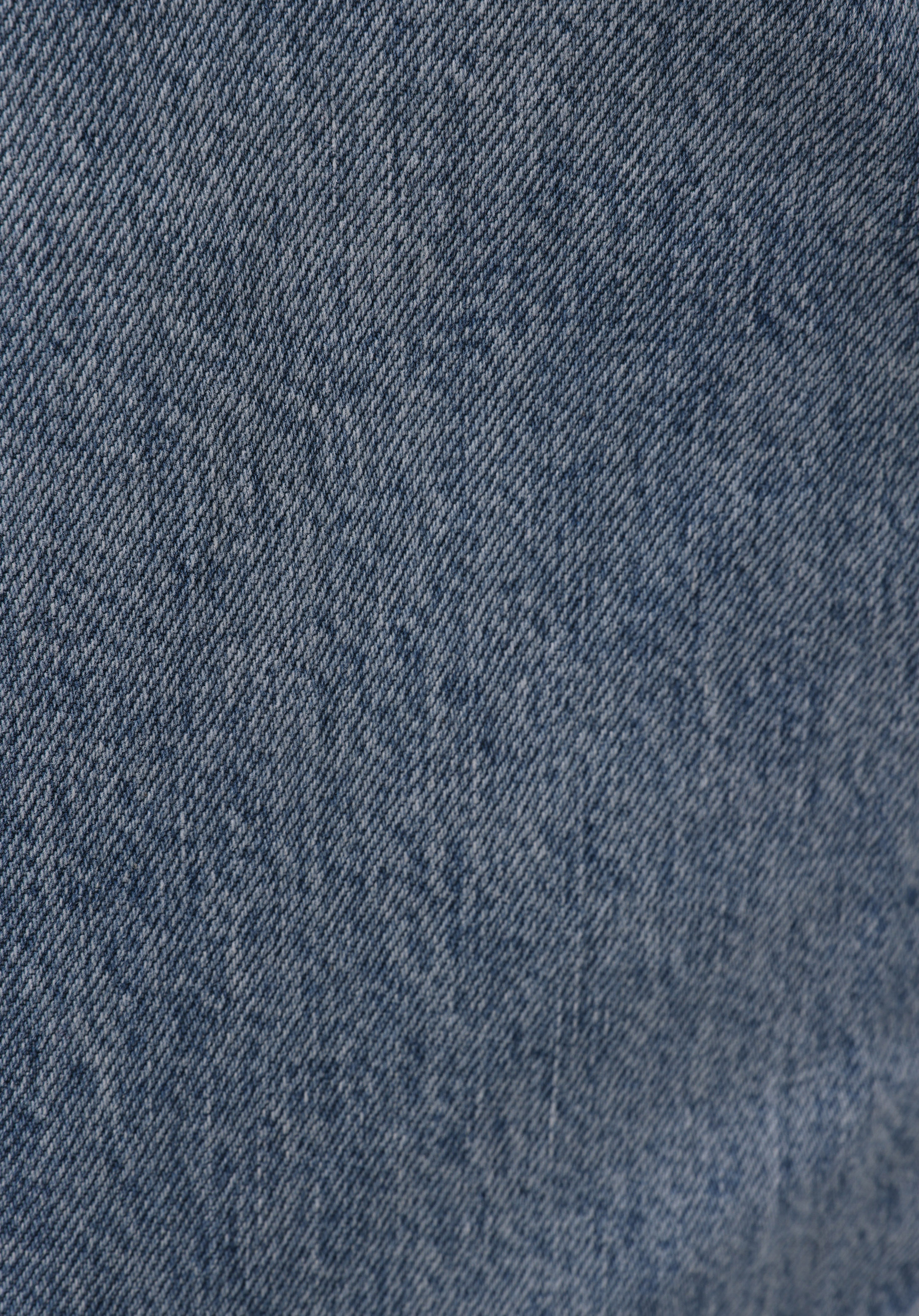 Regular Fit Yüksel Bel Geniş Paça Kadın İndigo Jean Pantolon