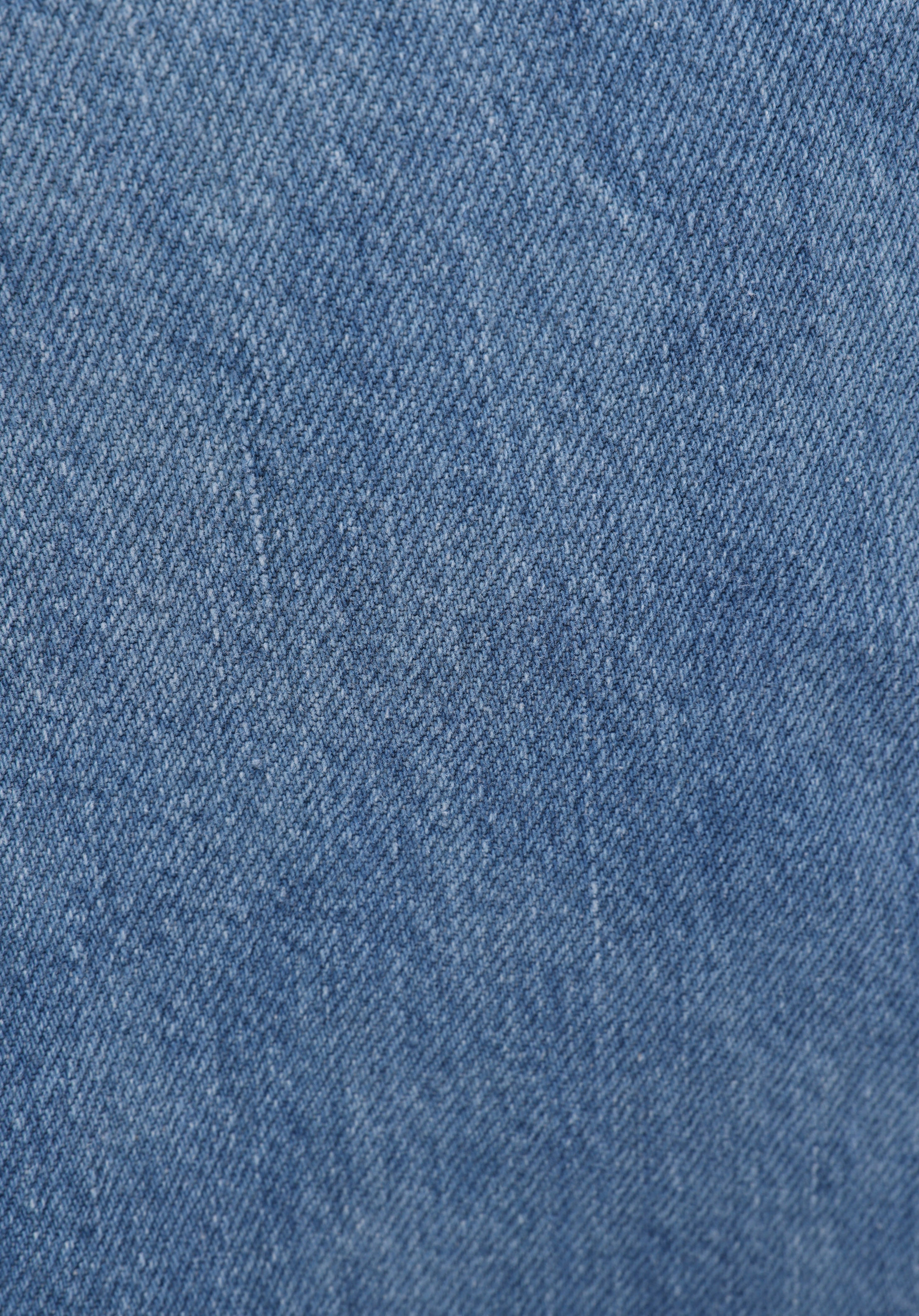 Straight Fit   Kadın İndigo Jean Pantolon