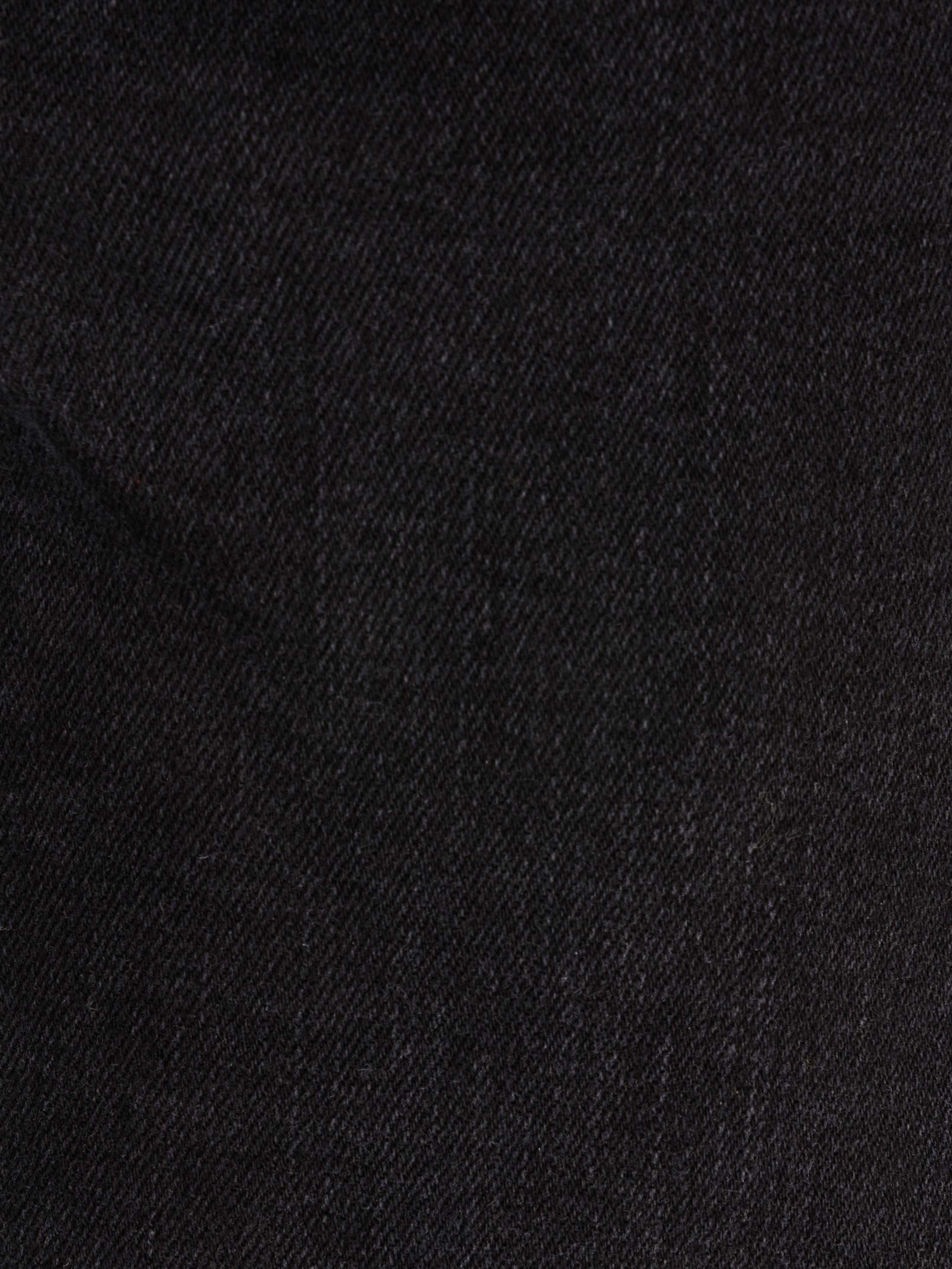 Regular Fit Orta Bel Düz Paça Erkek Lacivert Jean Pantolon