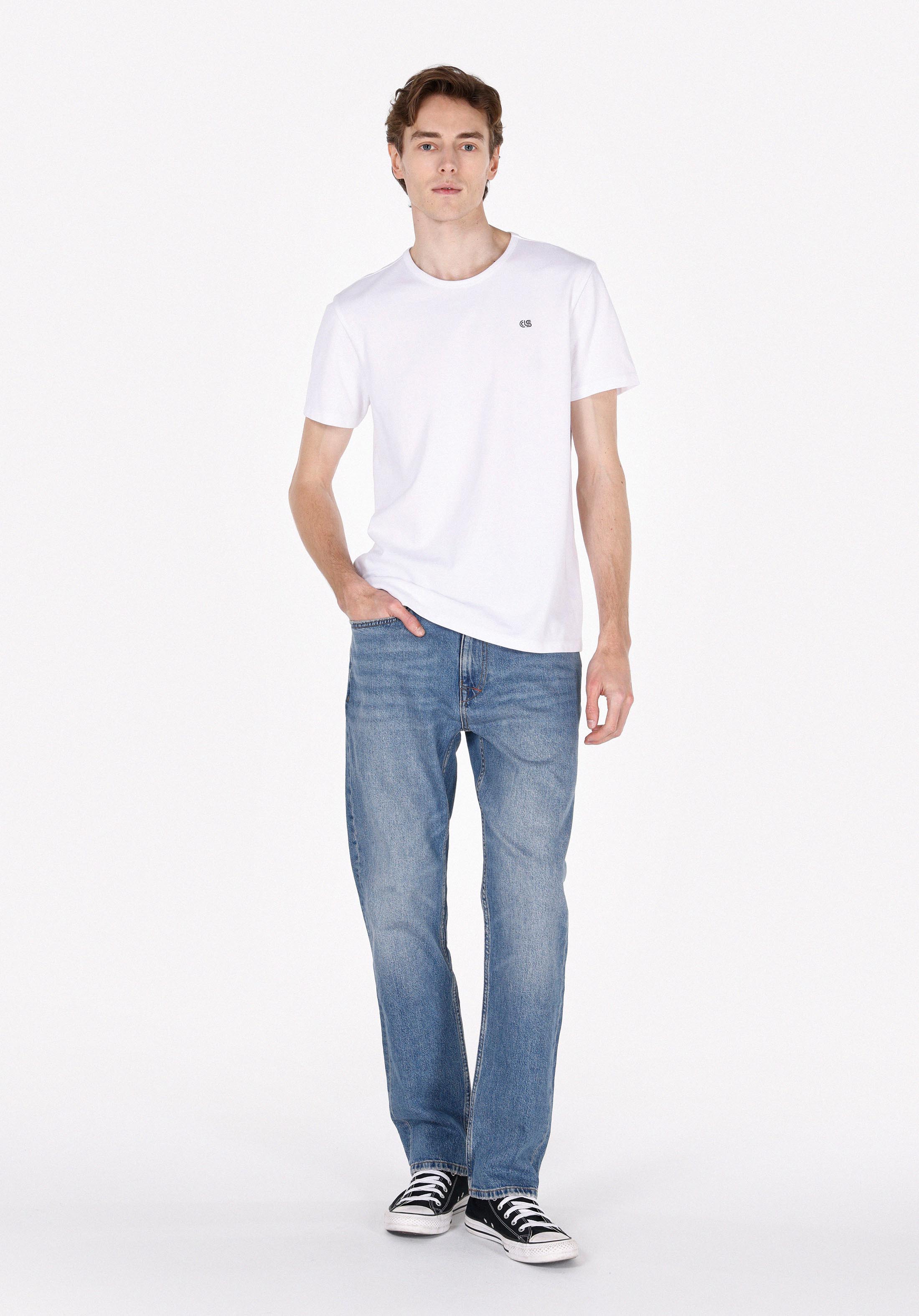 Regular Fit   Erkek Lacivert Jean Pantolon