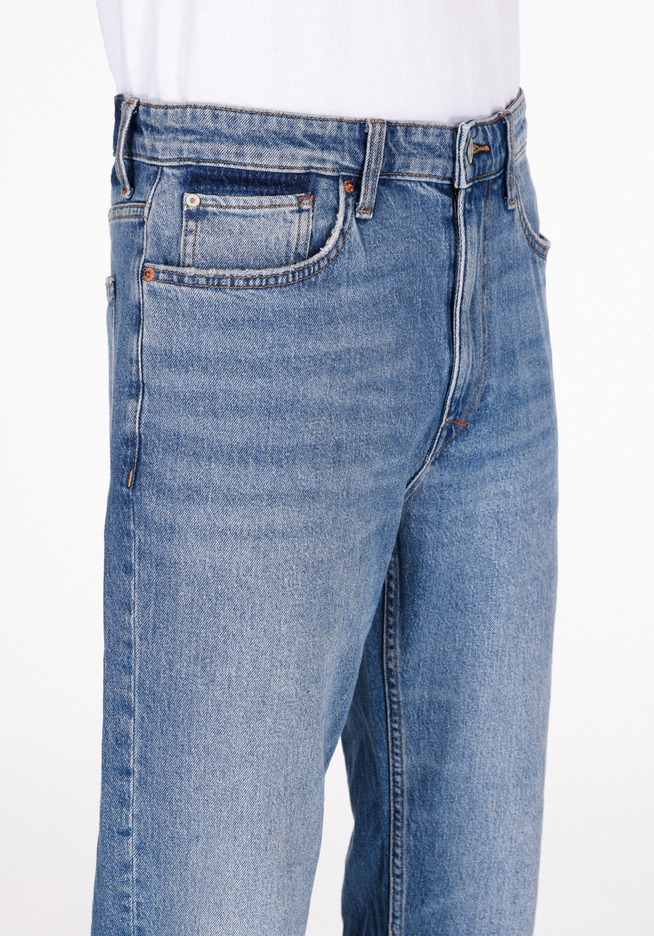 Regular Fit   Erkek Lacivert Jean Pantolon