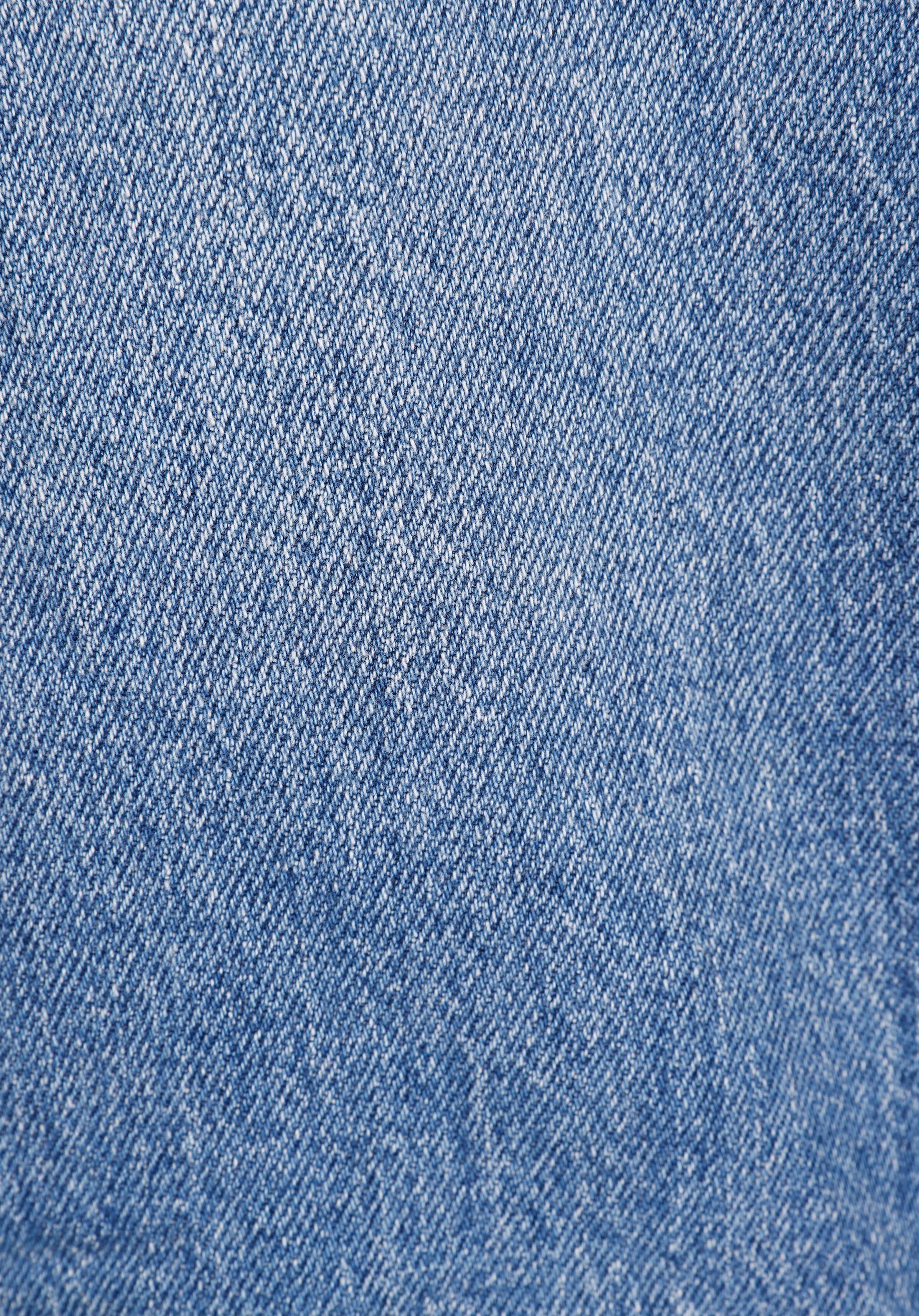 Regular Fit   Erkek Lacivert Jean Pantolon