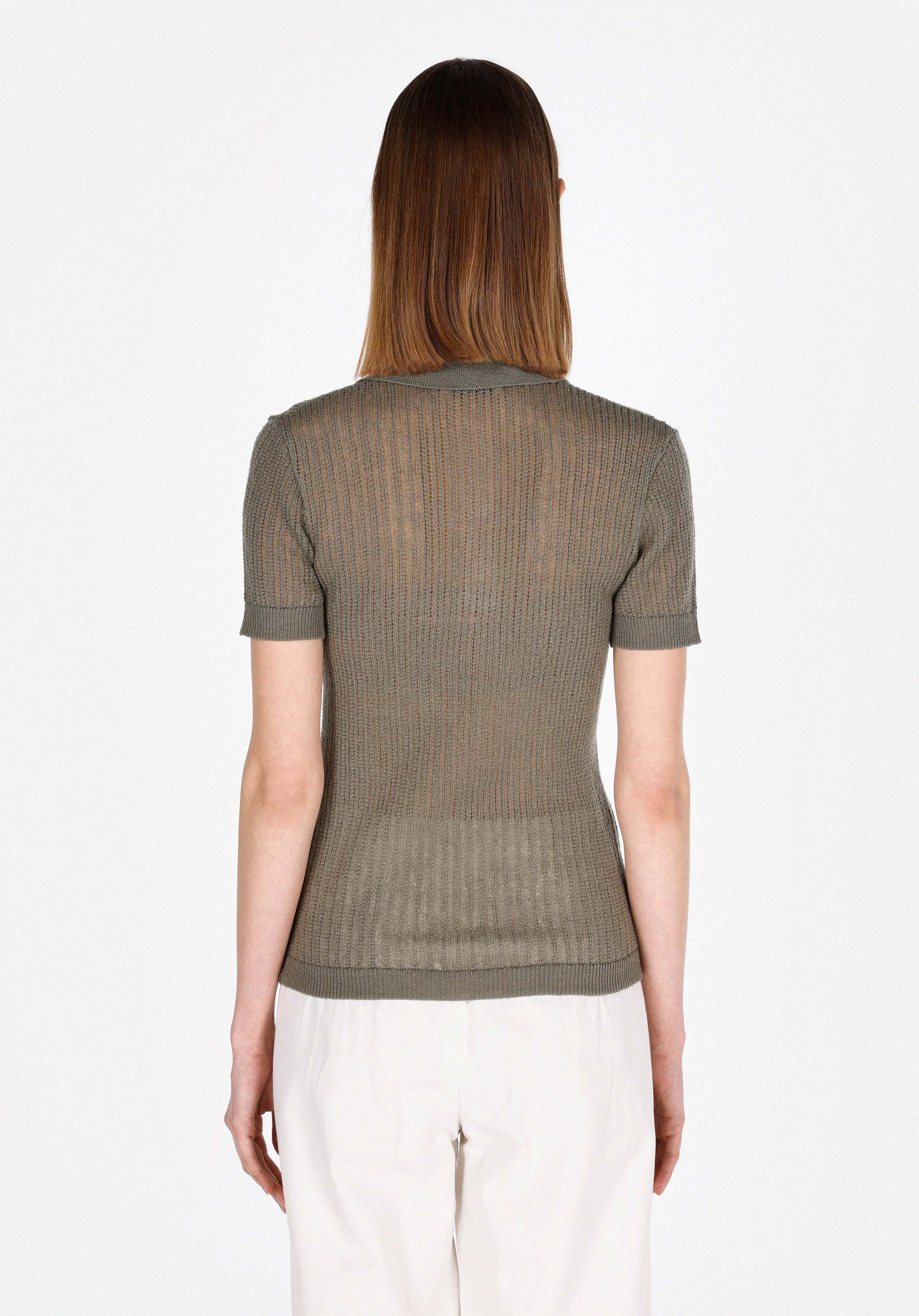 Slim Fit   Kadın Yeşil  Kazak