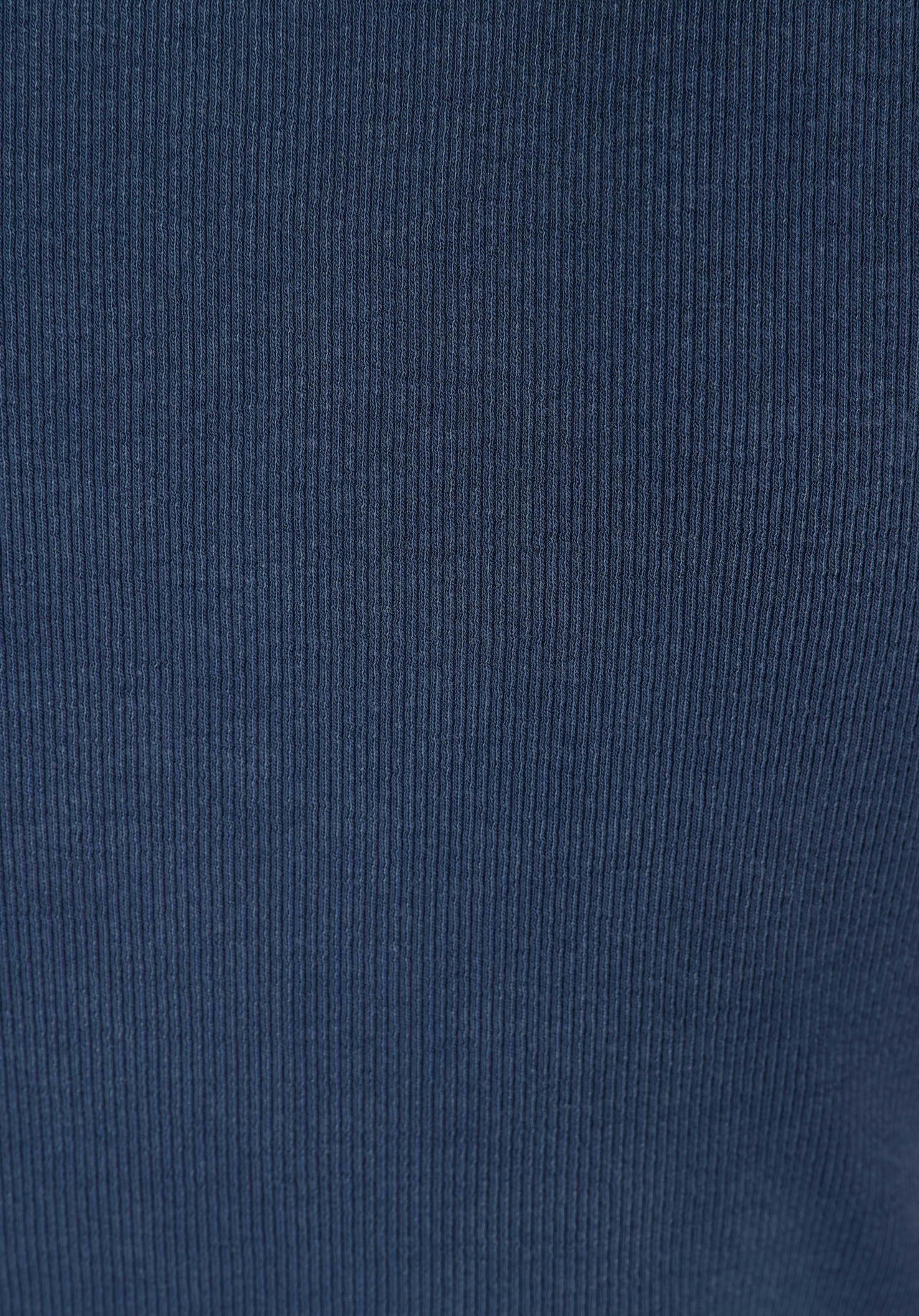 Slim Fit   Kadın Mavi Kısa Kol Tişört