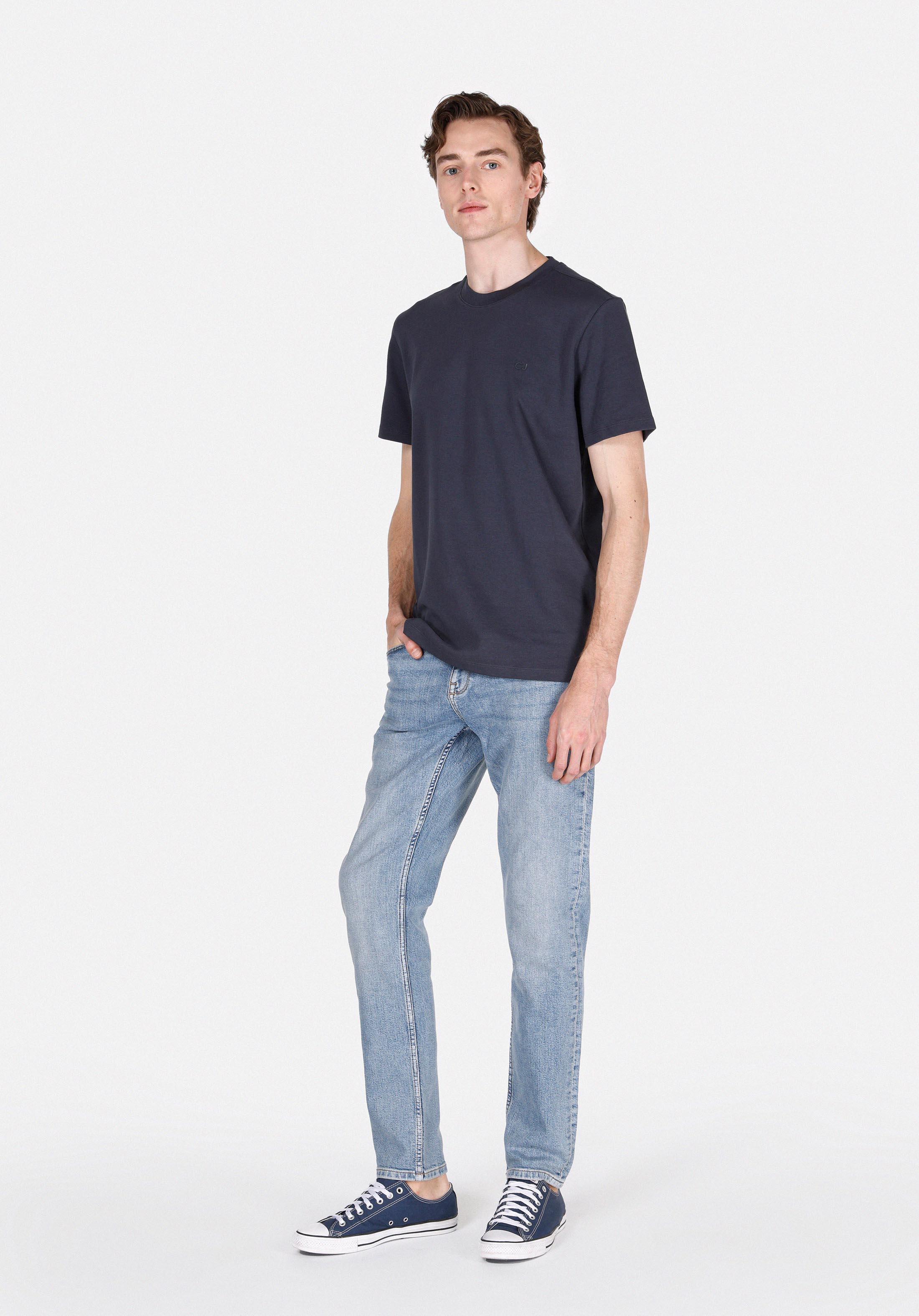 Straight Fit Düşük Bel Düz Paça Erkek İndigo Jean Pantolon