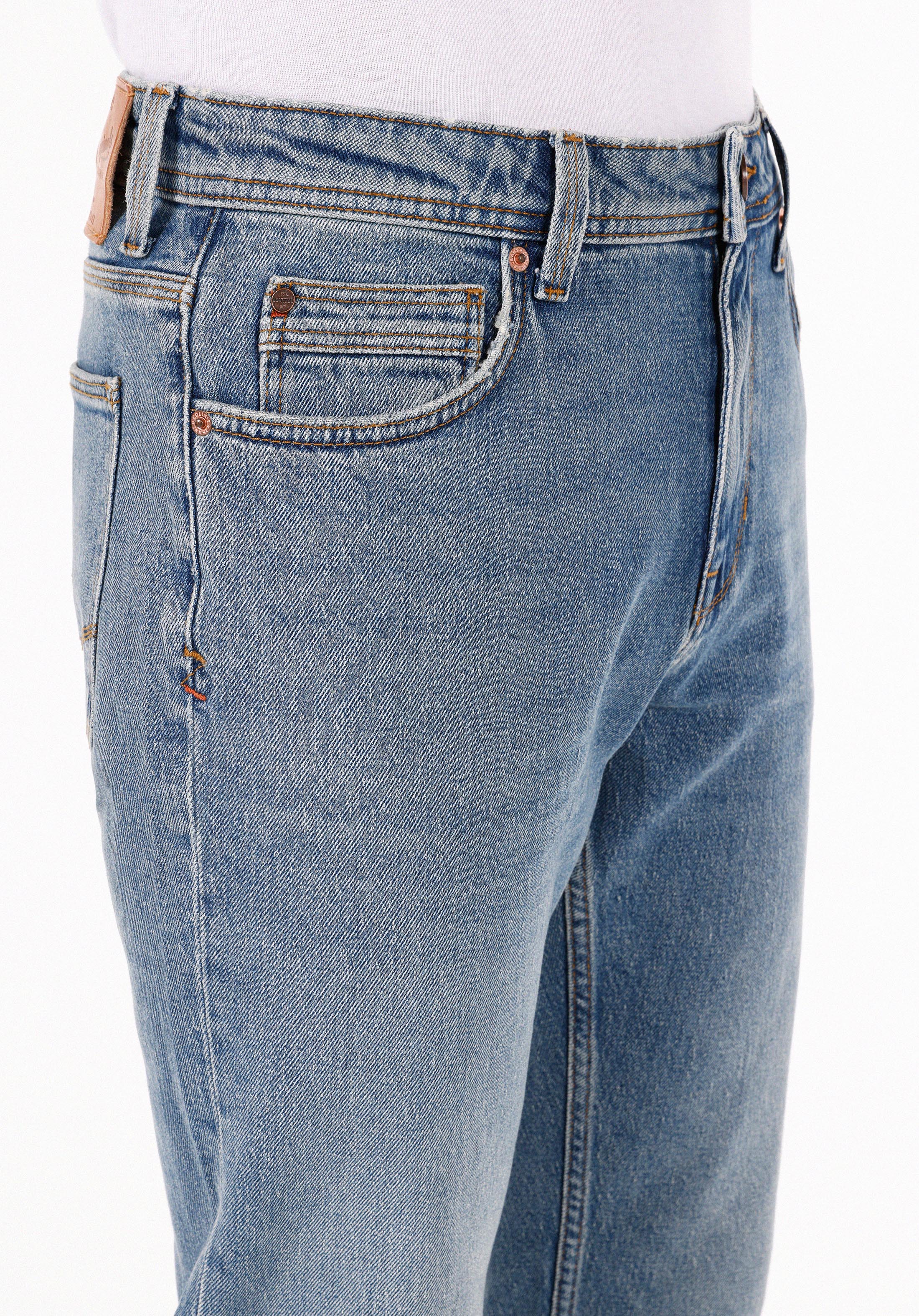 Regular Fit   Erkek İndigo Jean Pantolon
