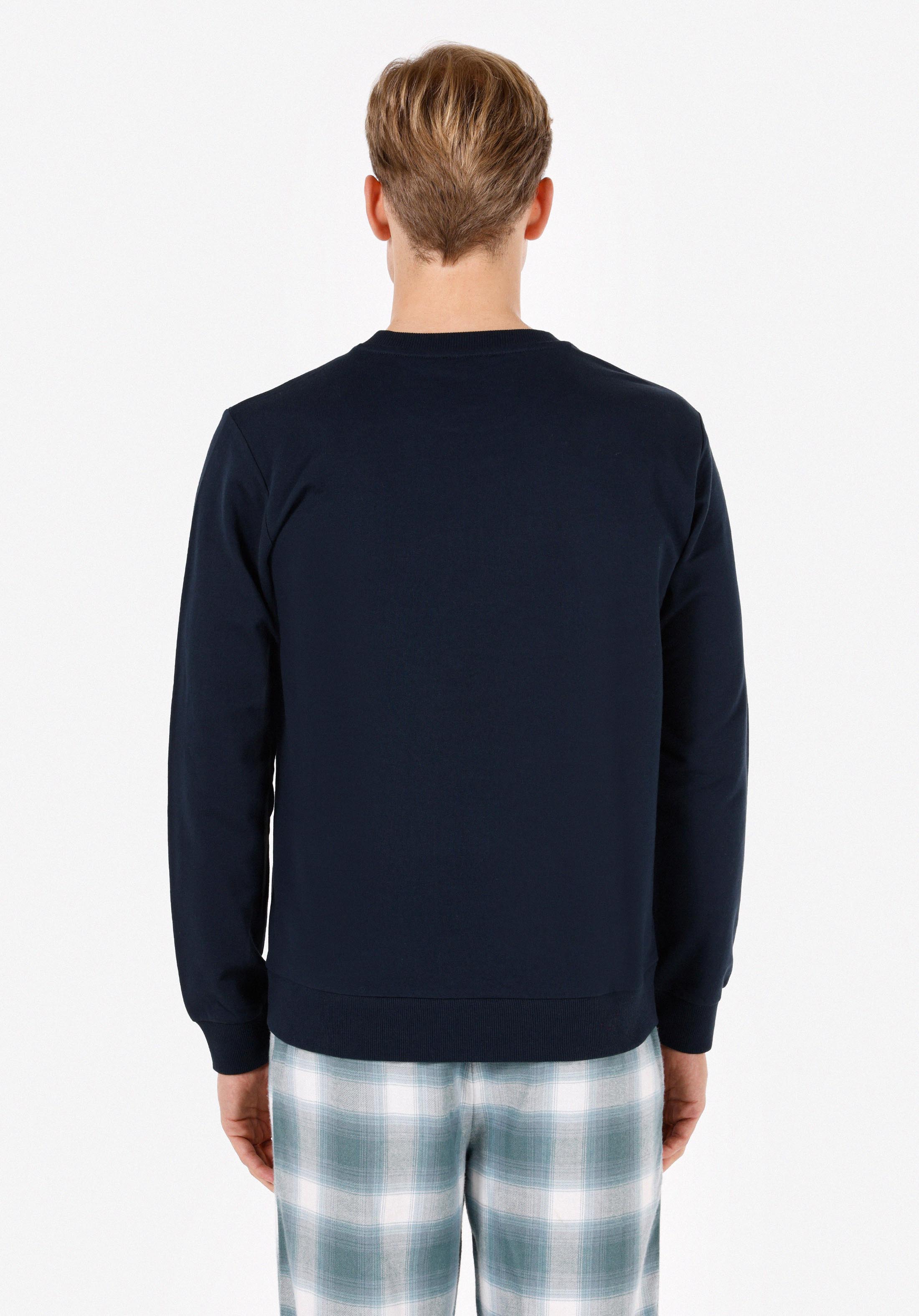 Regular Fit   Erkek Lacivert Sweatshirt