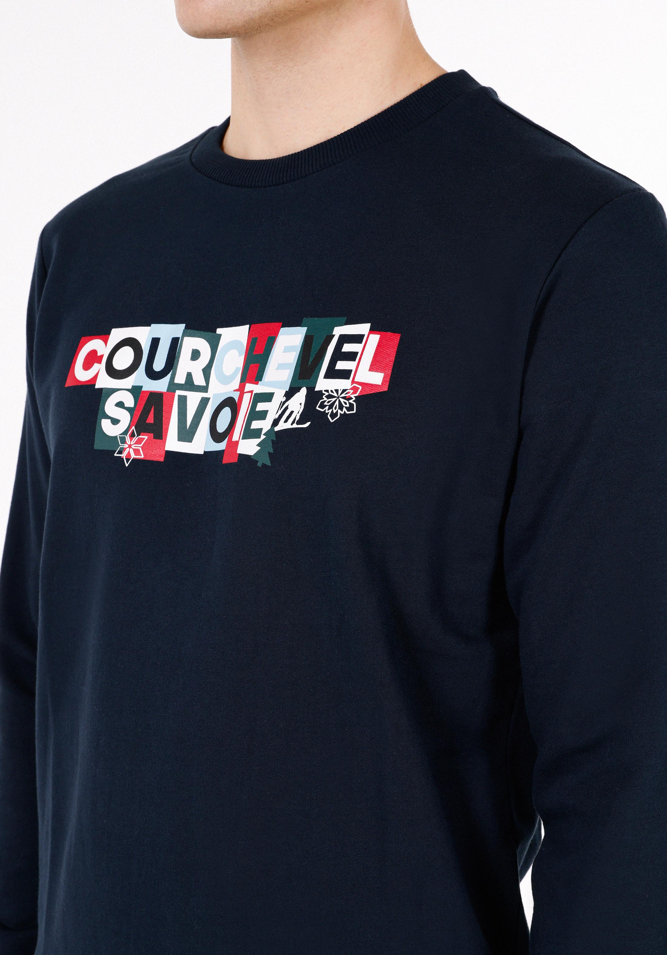 Regular Fit   Erkek Lacivert Sweatshirt